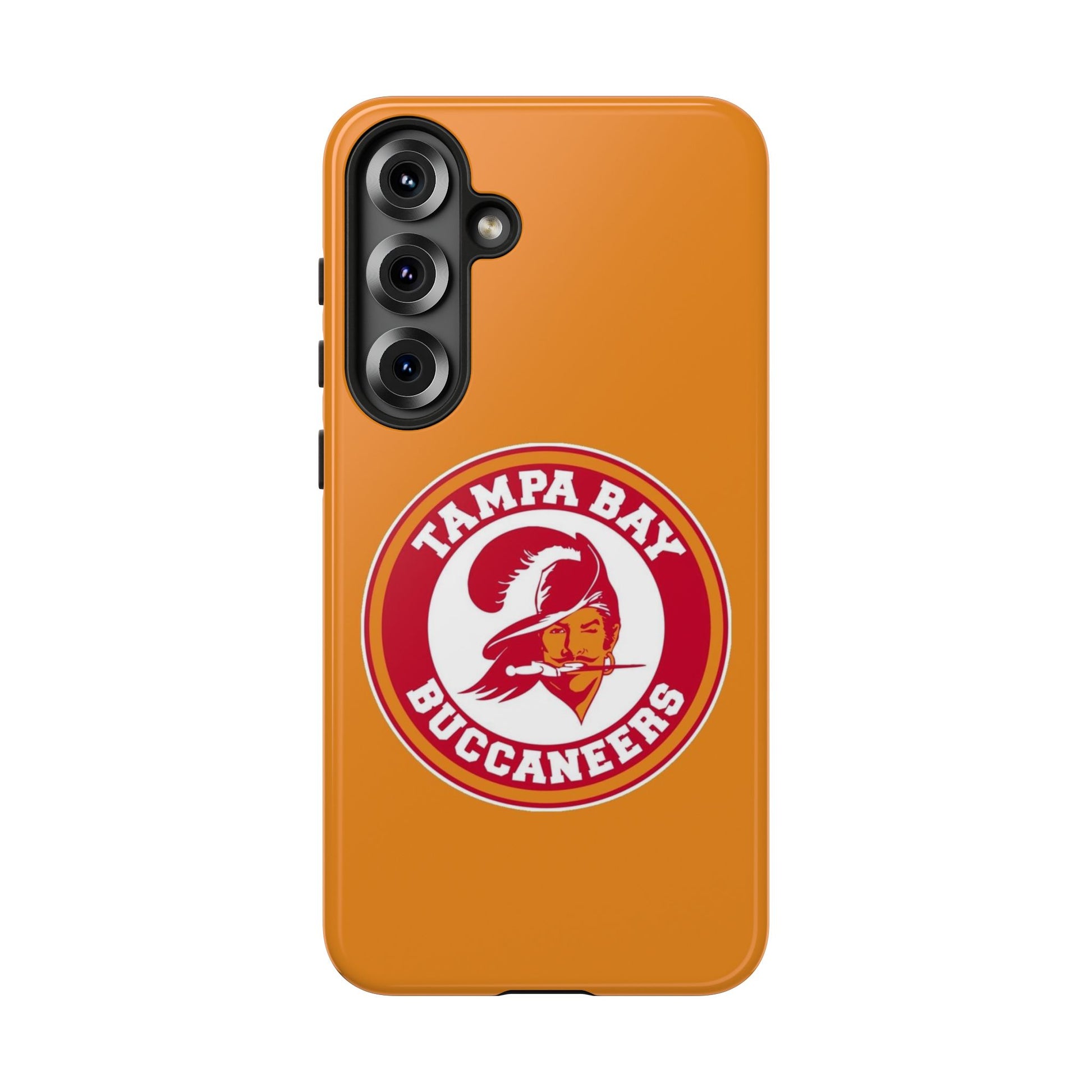 Classic Football Buccaneers Logo Tough Cases for iPhones, Samsung, and Pixel