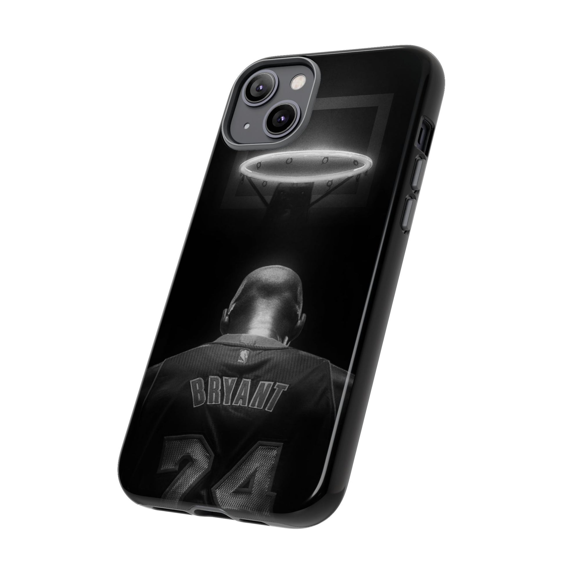 Basketball Legend Kobe Bryant Tough Cases for iPhones, Samsung, and Pixel