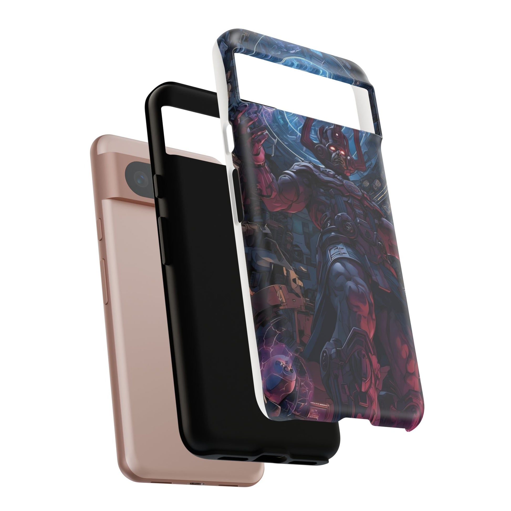 Marvel's Galactus Phone Case, Tough Cases for iPhones, Samsung, and Pixel