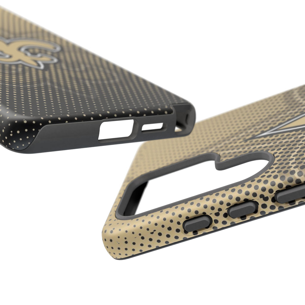 New Orleans Football Saints Logo Tough Cases for iPhones, Samsung, and Pixel