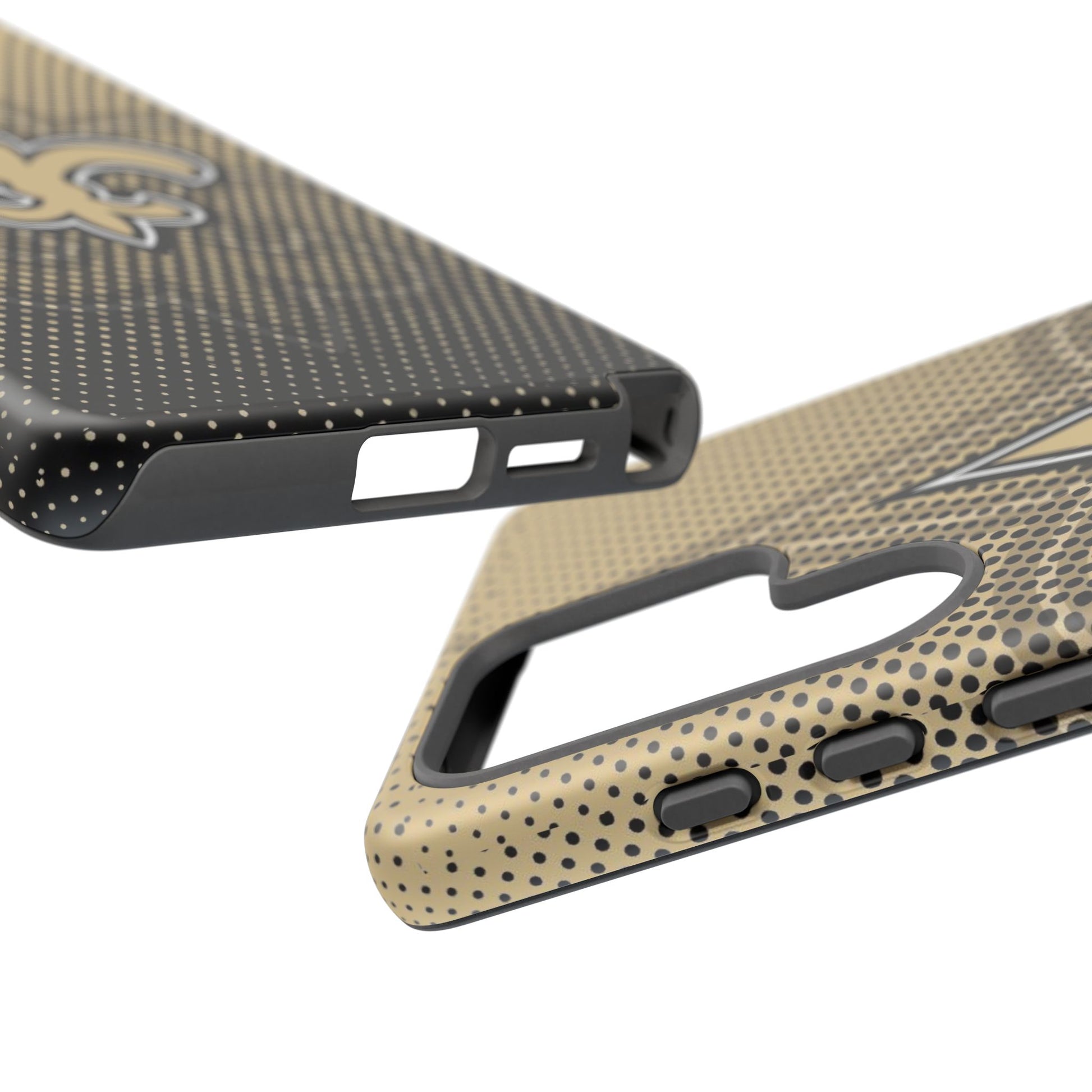 New Orleans Football Saints Logo Tough Cases for iPhones, Samsung, and Pixel