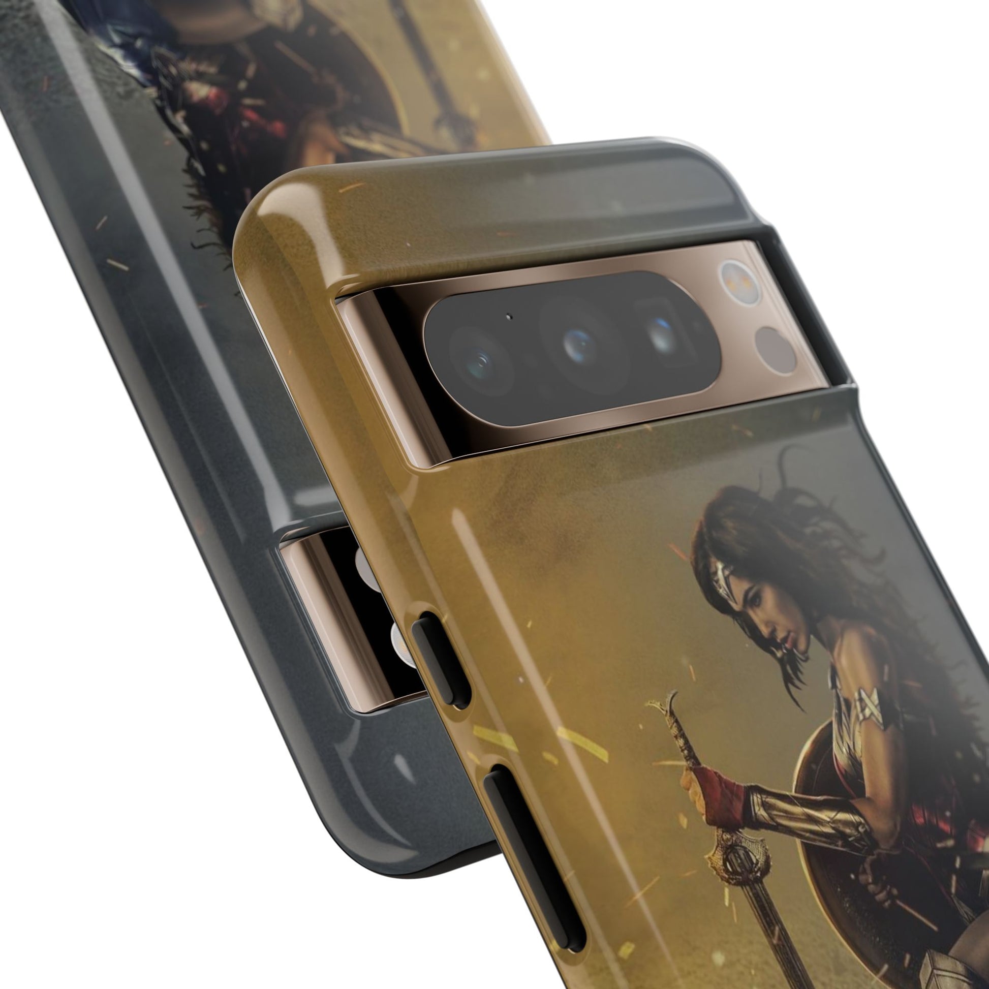 Gal Gadot Wonder Woman Tough Cases for iPhones, Samsung, and Pixel