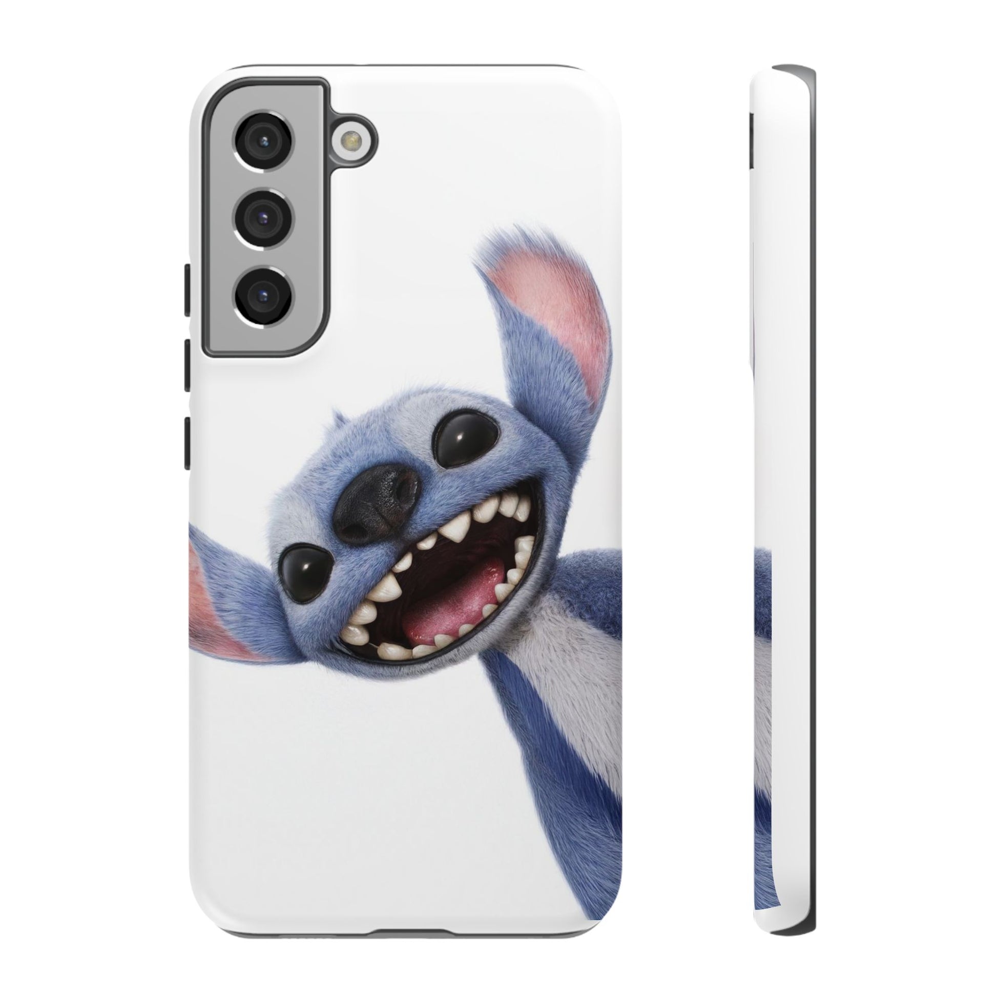 Stitch Themed Phone Case for iPhone, Samsung Galaxy, & Pixel Phones