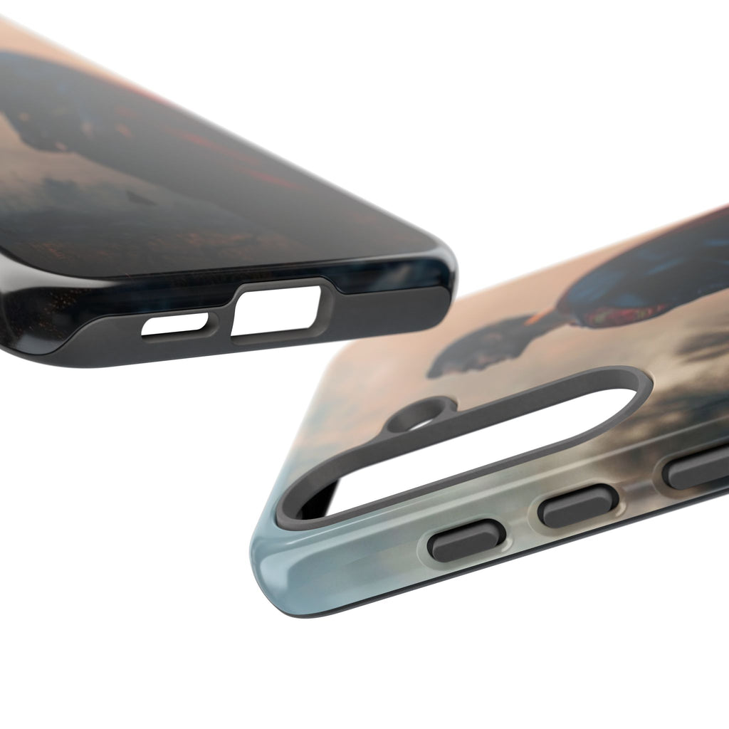 Henry Cavil Superman Tough Cases for iPhones, Samsung, and Pixel