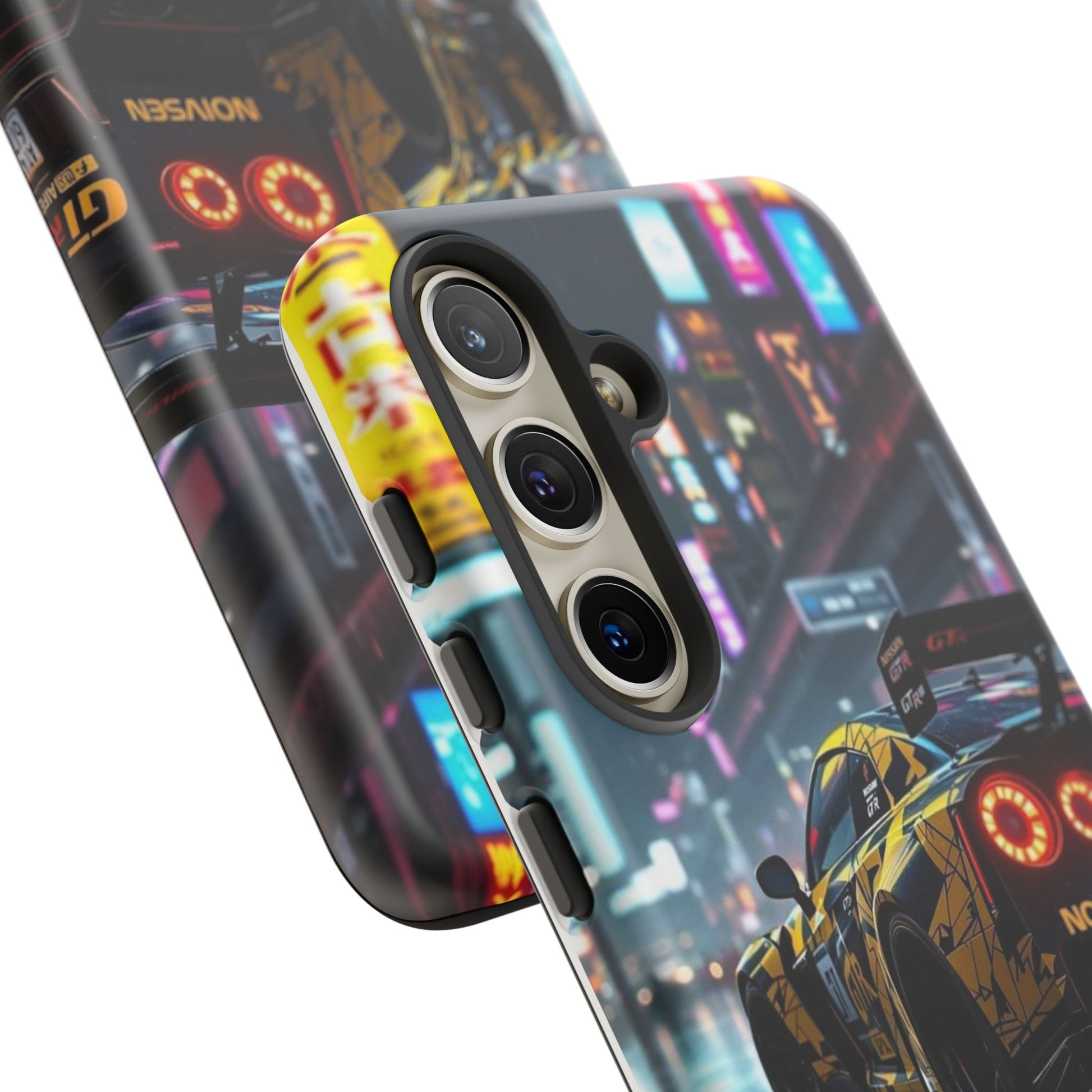 Nissan GTR in Japan Art Tough Cases for iPhones, Samsung, and Pixel