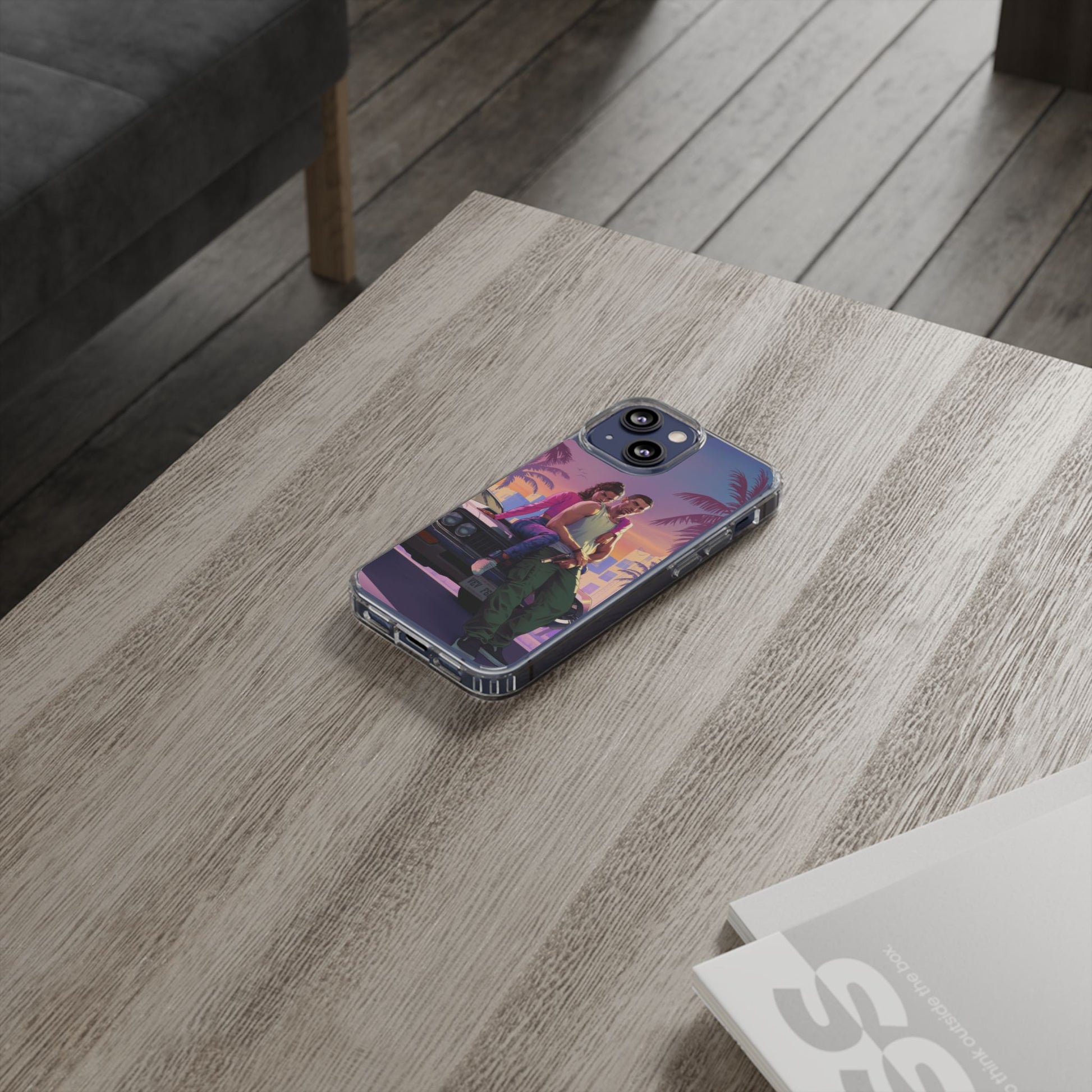 Grand Theft Game inspired Protective Iphone and Samsung case