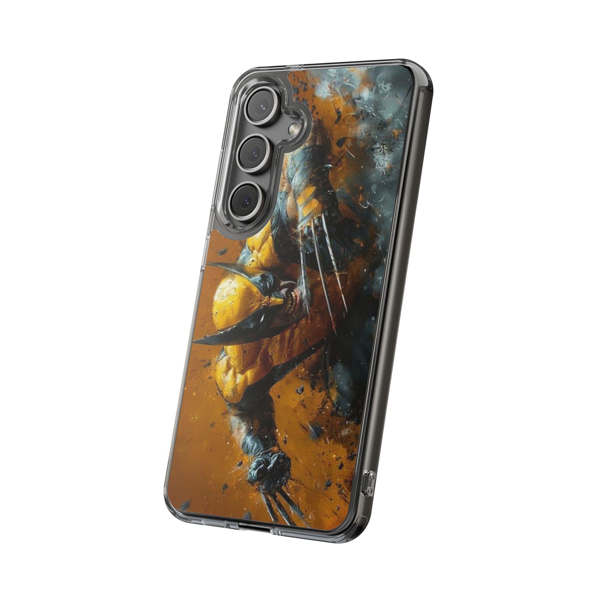 Wolverine Comic Book Art Iphone, Samsung case