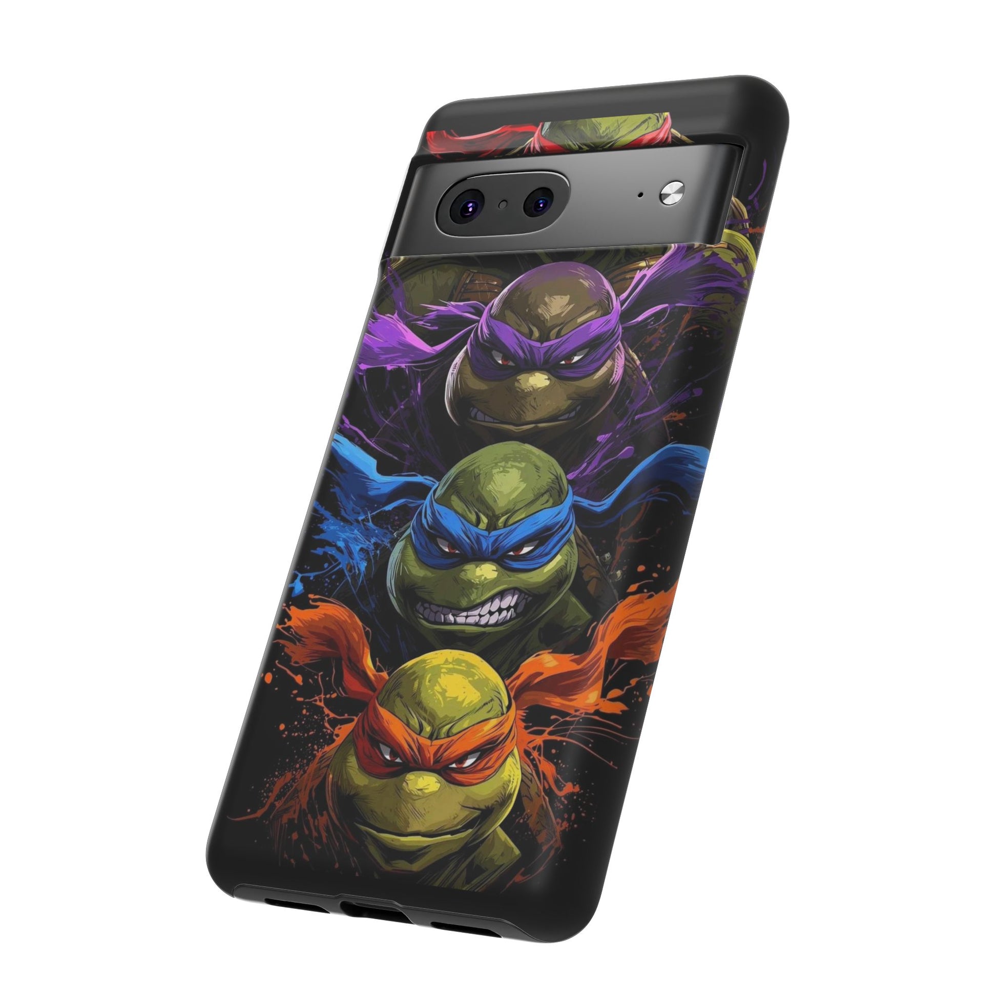 Ninja Turtles Tough Cases for iPhones, Samsung, and Pixel