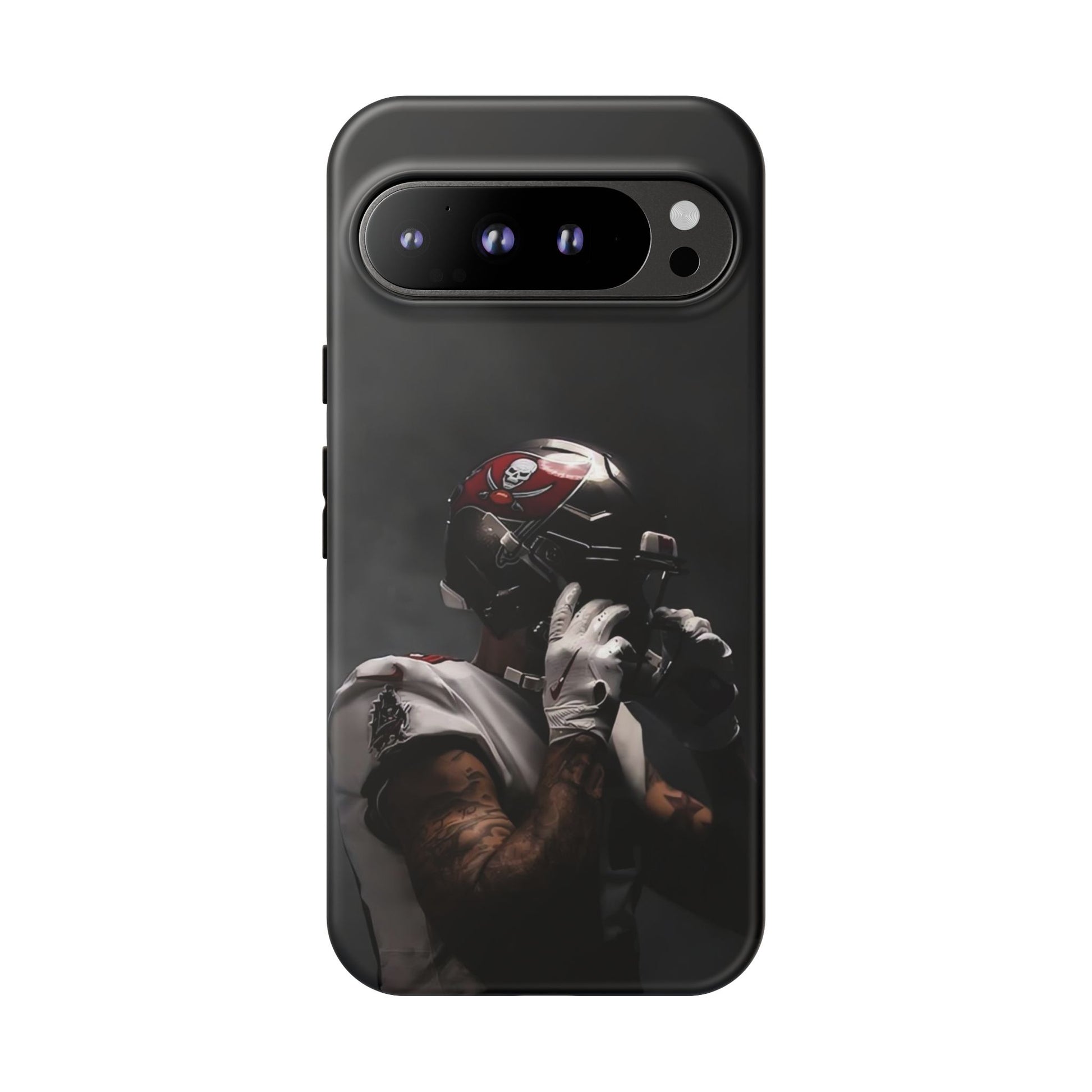 Mike Evans Football Tampa Bay Buccaneers Tough Cases for iPhones, Samsung, and Pixel