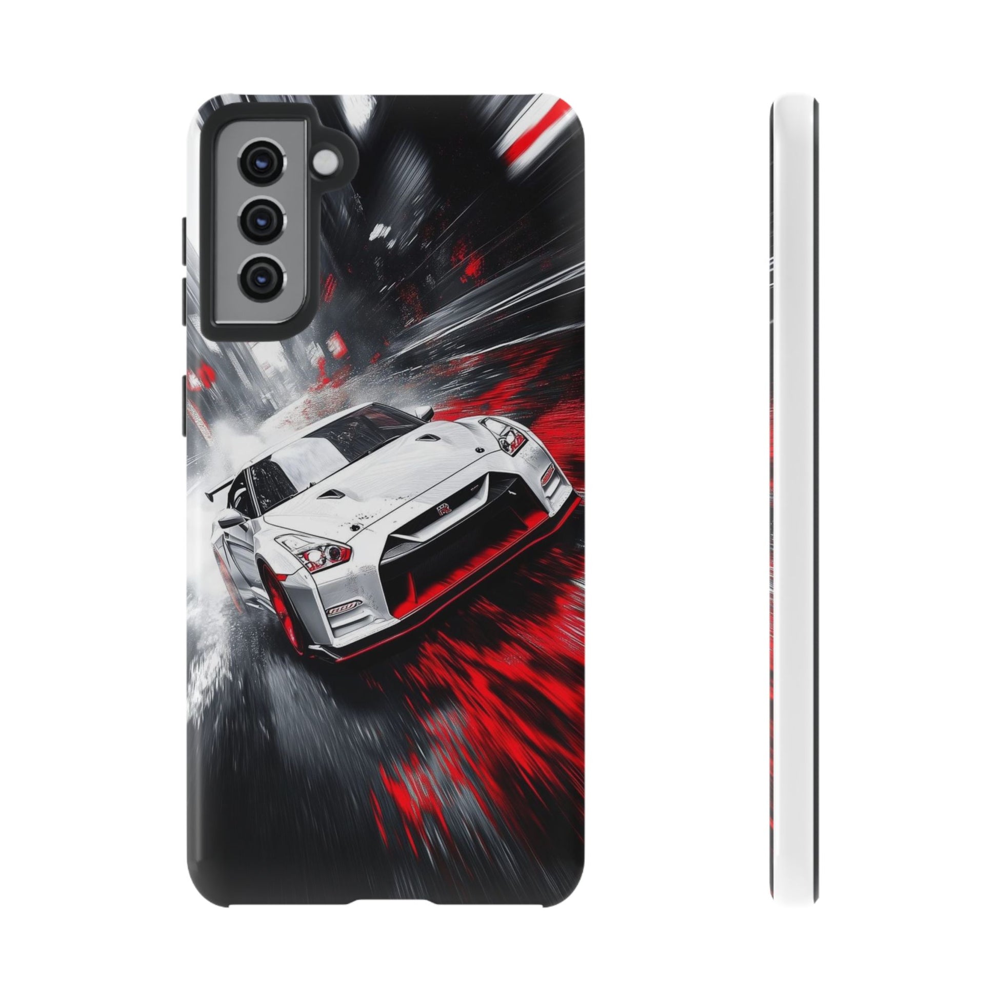 Nissan GTR Art Tough Cases for iPhones, Samsung, and Pixel