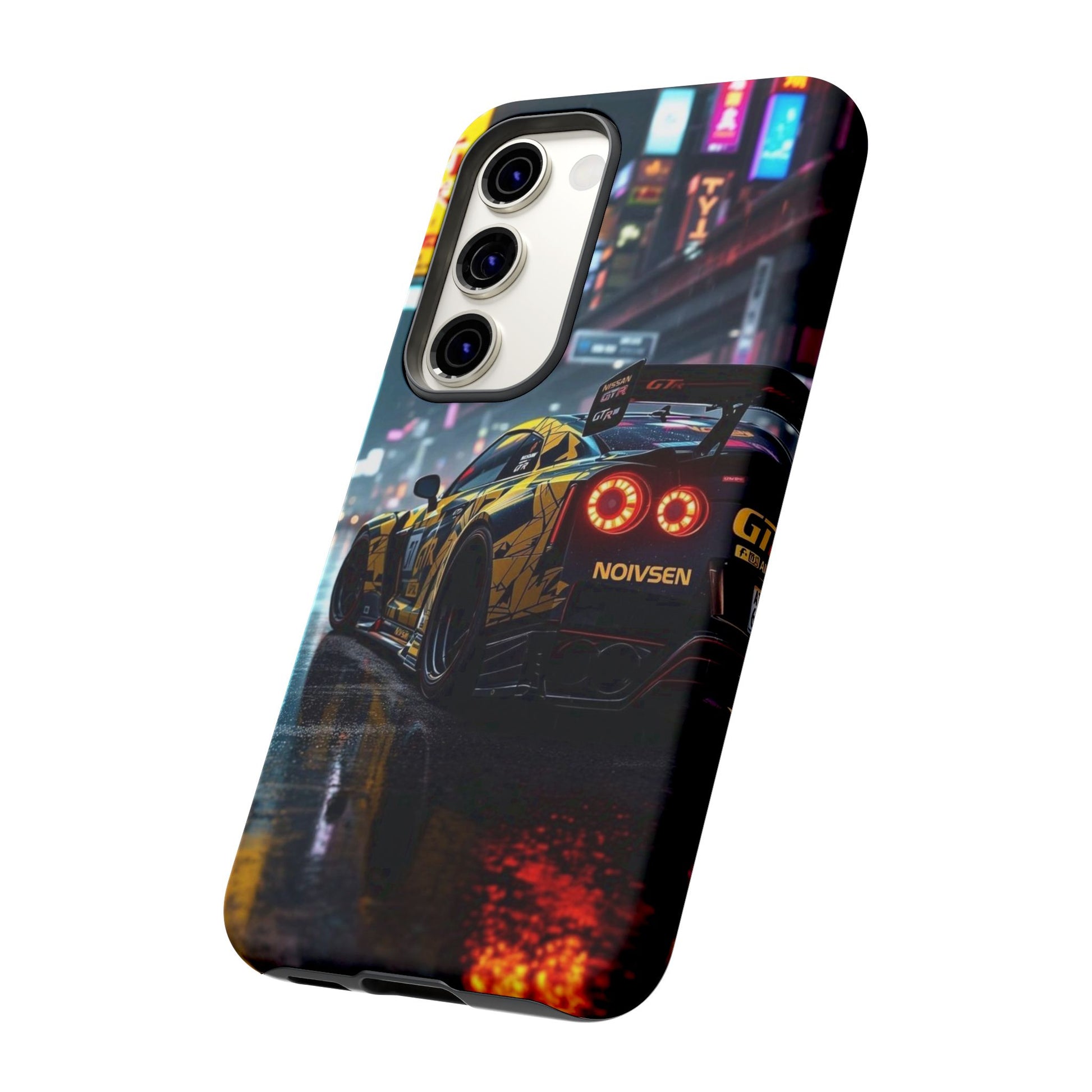 Nissan GTR in Japan Art Tough Cases for iPhones, Samsung, and Pixel