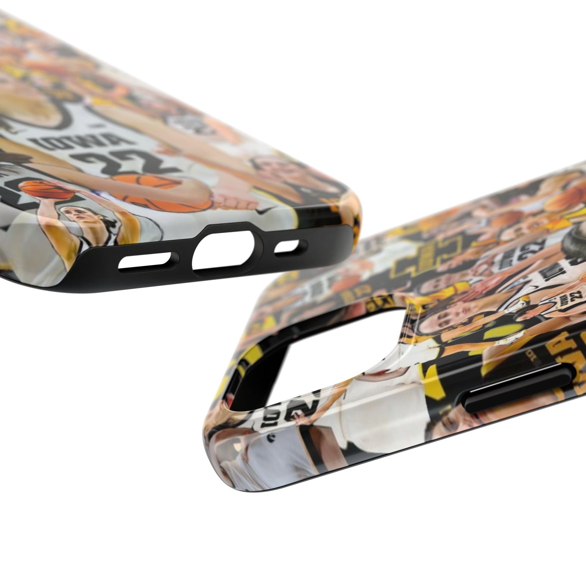 Caitlyn Clark Iowa Basketball Phone Cases for Iphones & Samsung Phones