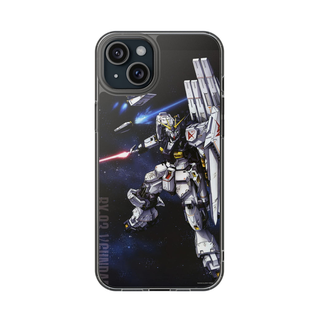 Gundam Mech Warrior Robot Phone Case, Iphone Samsung Cover, Clear Cases