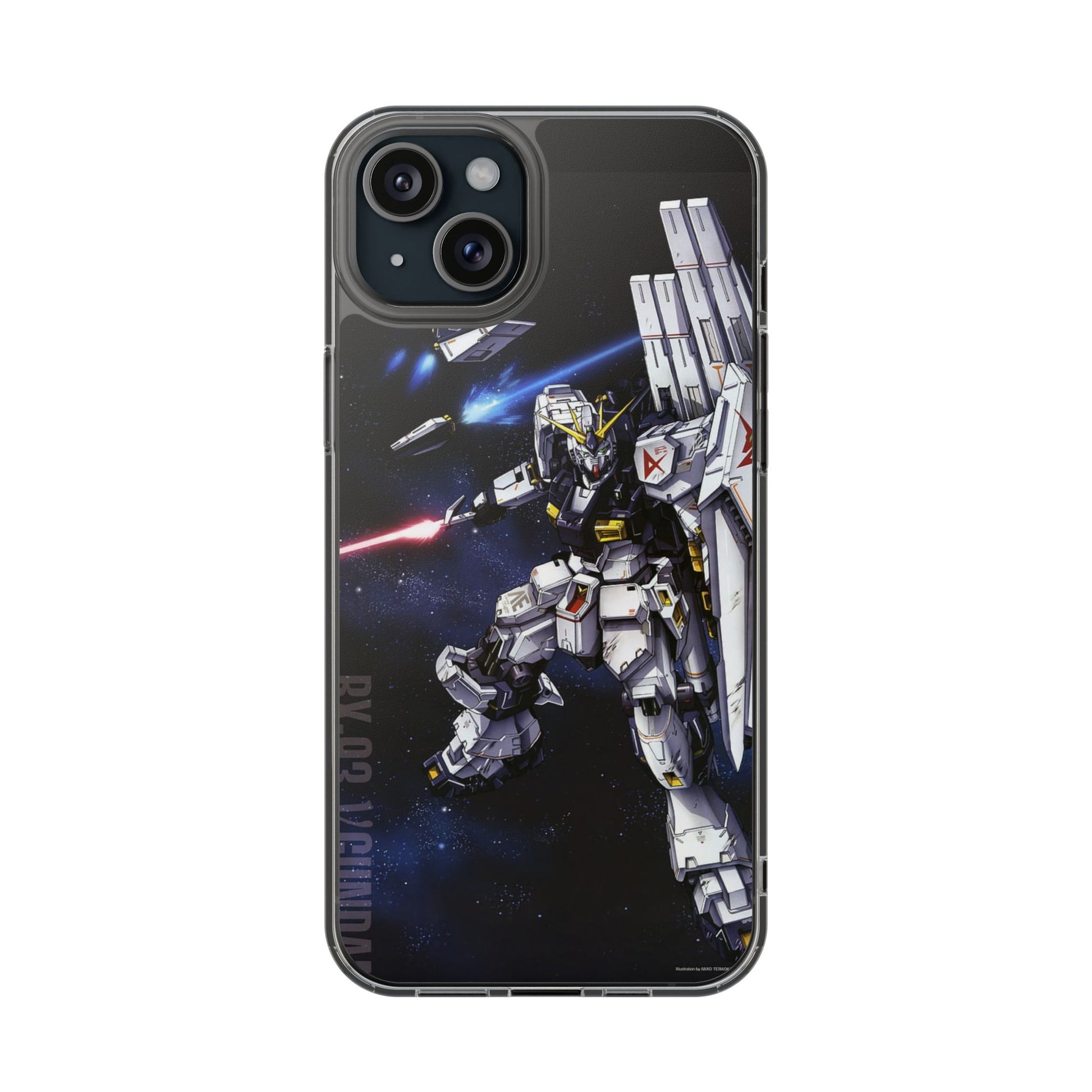 Gundam Mech Warrior Robot Phone Case, Iphone Samsung Cover, Clear Cases