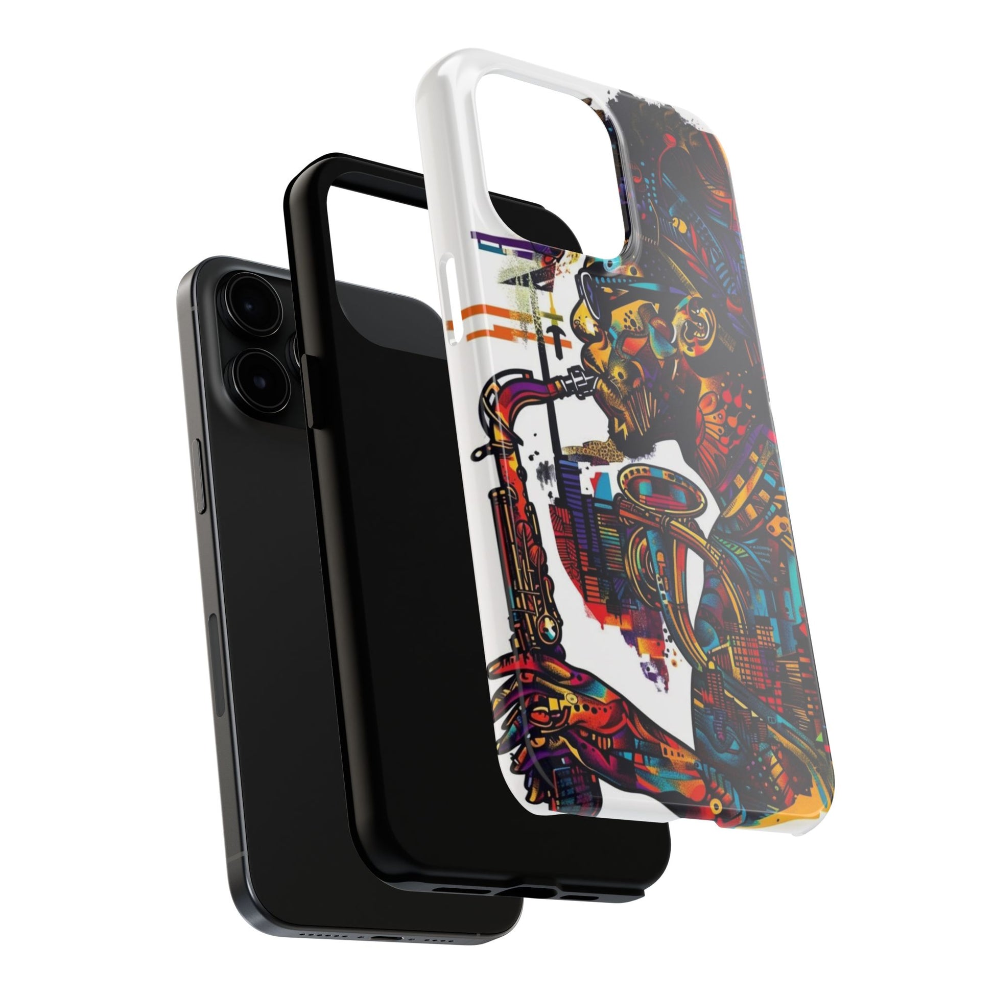 Jazz Musical Phone Cases for Iphones & Samsung Phones