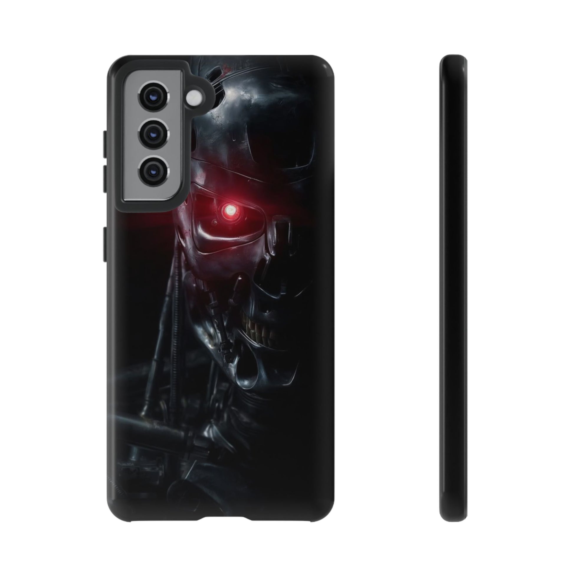 T-1000 Terminator Tough Cases for iPhones, Samsung, and Pixel