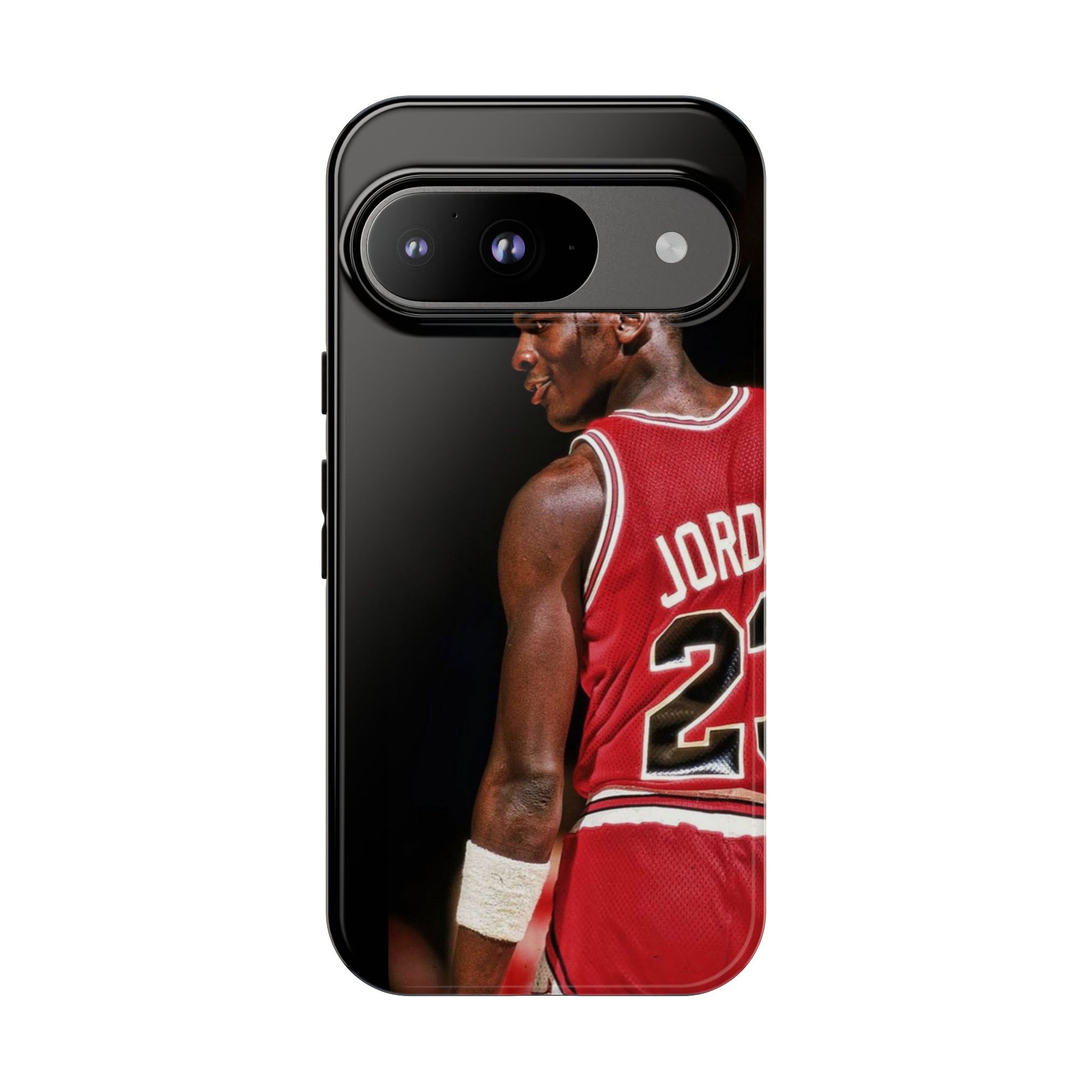 Basketball Legend Michael Jordan Tough Cases for iPhones, Samsung, and Pixel