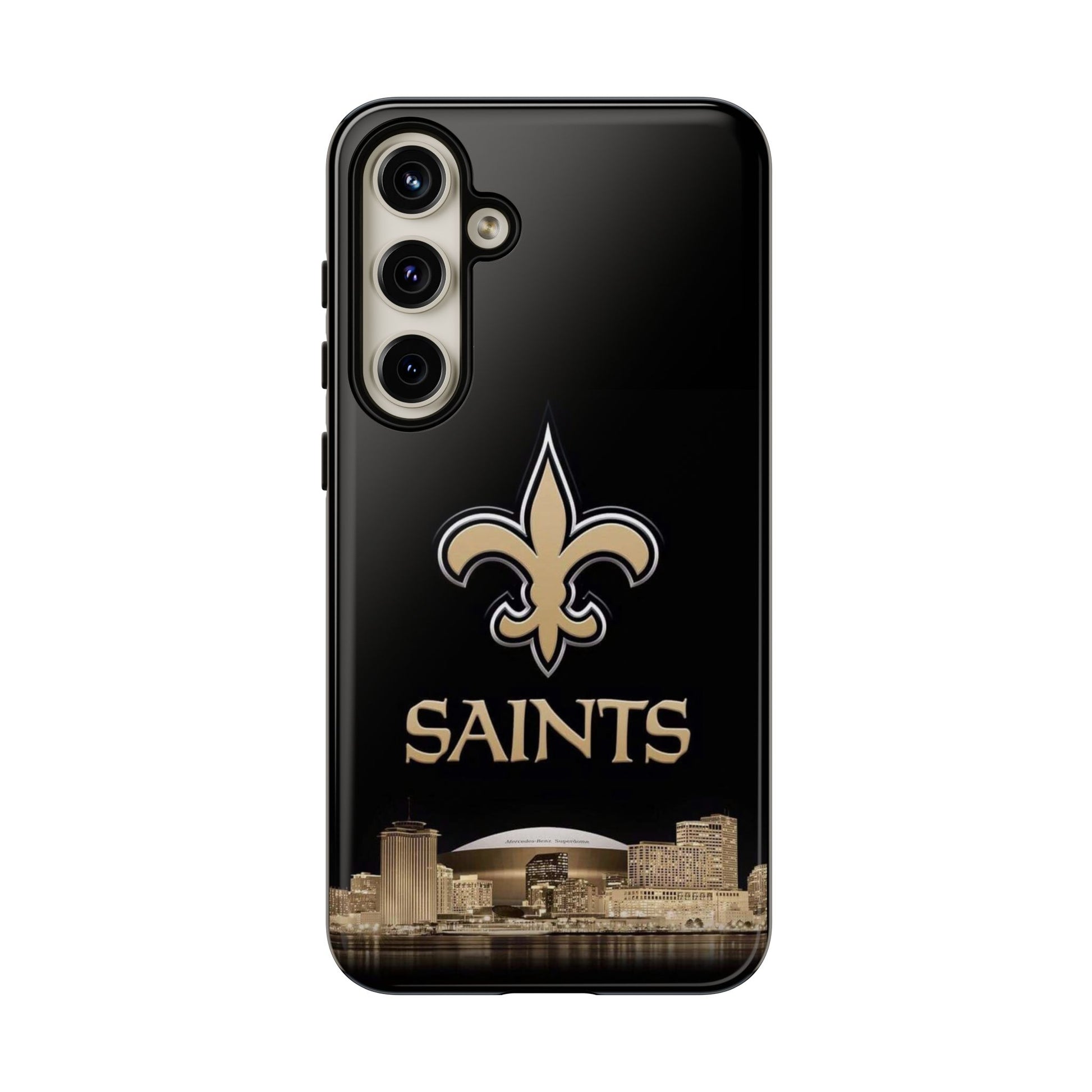Football New Orleans Saints Logo Tough Cases for iPhones, Samsung, and Pixel