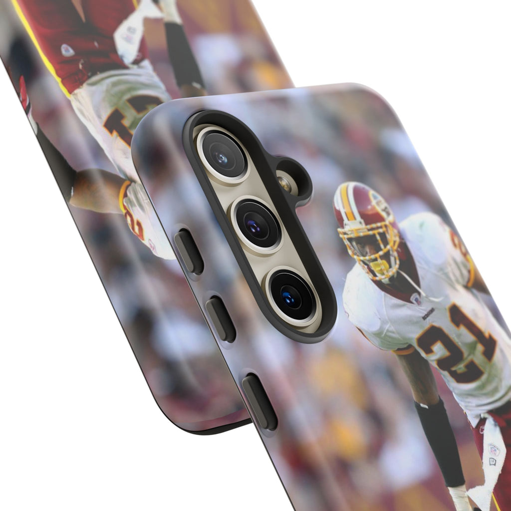 Sean Taylor Classic Redskins Football Tough Cases for iPhones, Samsung, and Pixel