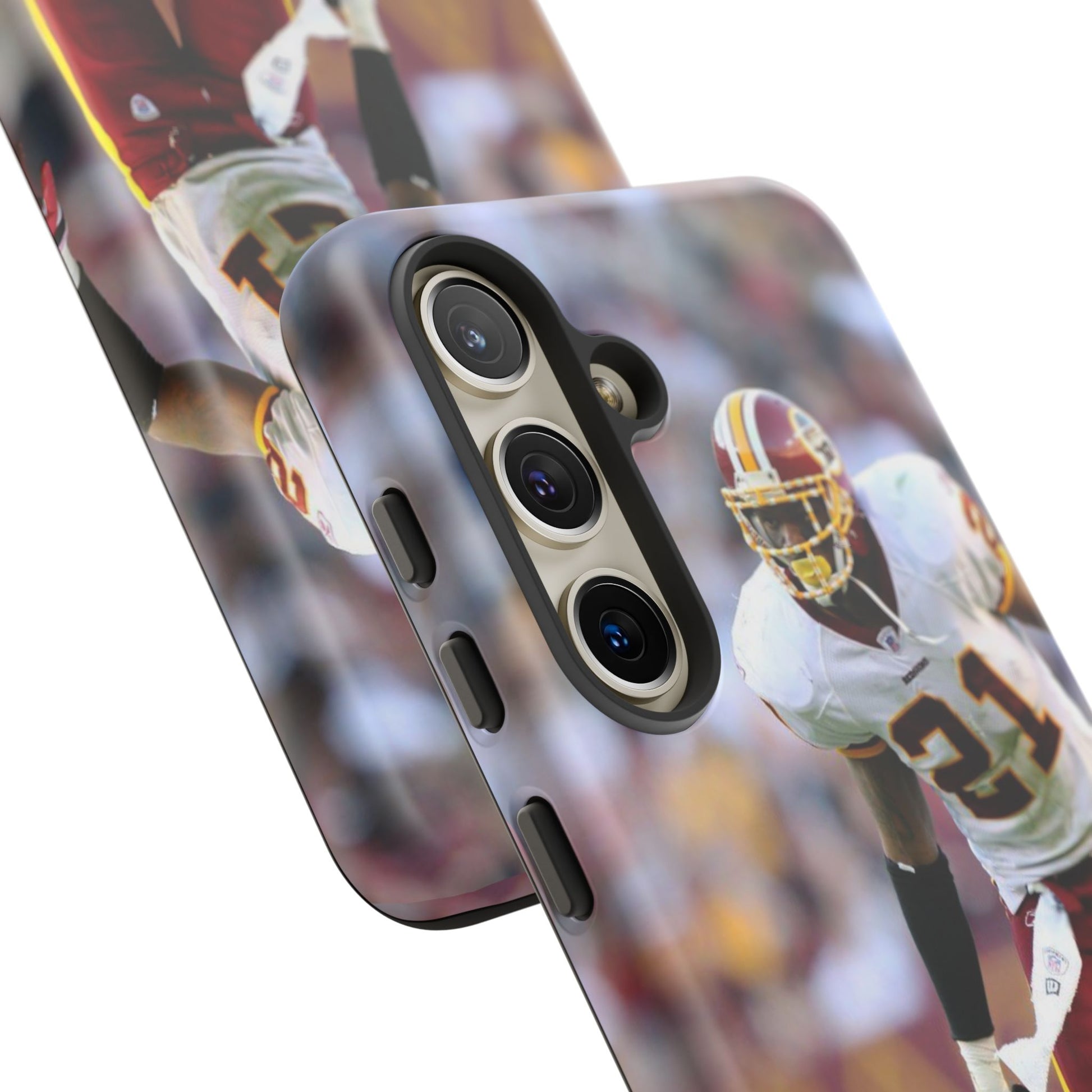 Sean Taylor Classic Redskins Football Tough Cases for iPhones, Samsung, and Pixel