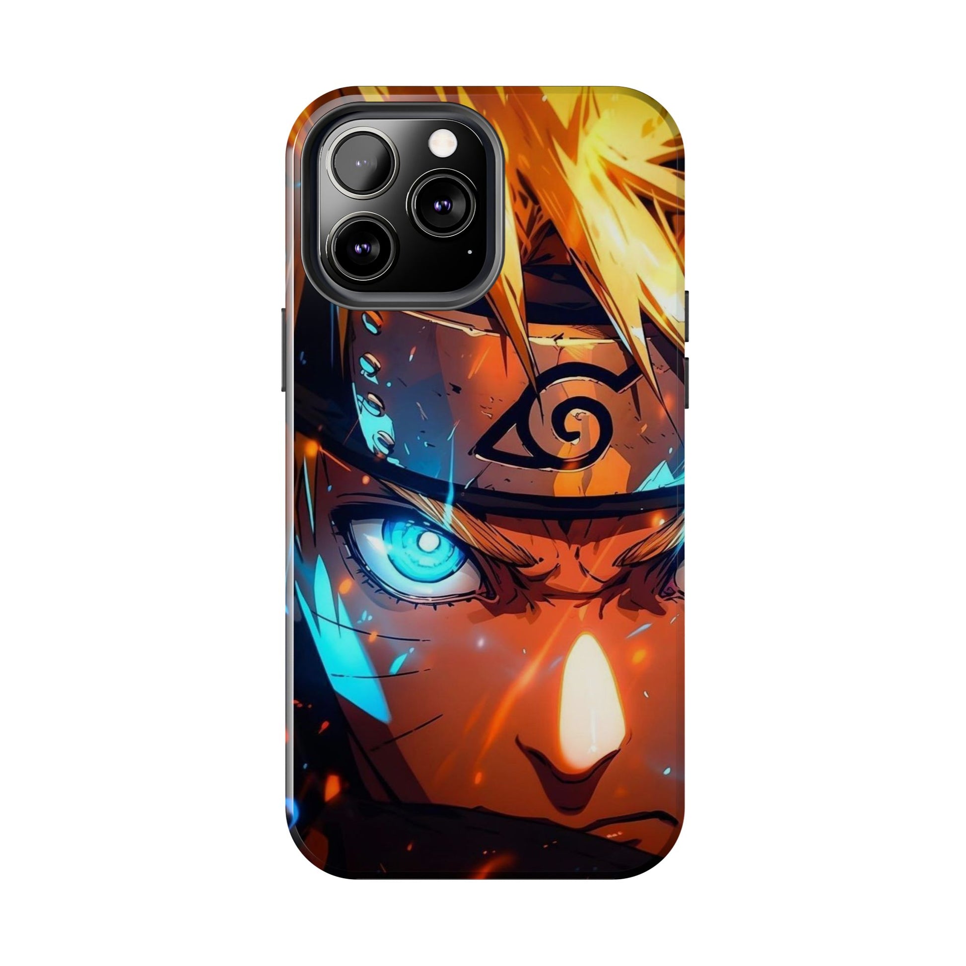Anime Manga Naruto Tough Phone Cases for iPhones & Samsung Phones