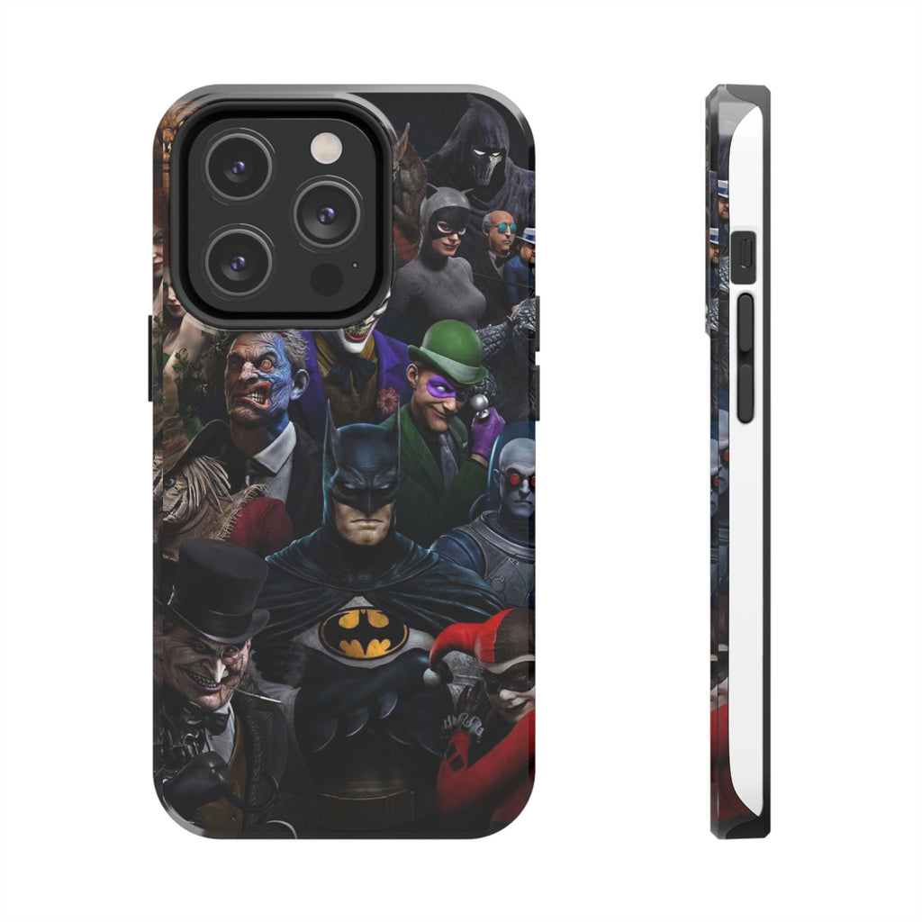 Batman and Rogues Gallery Phone Cases for Iphones & Samsung Phones