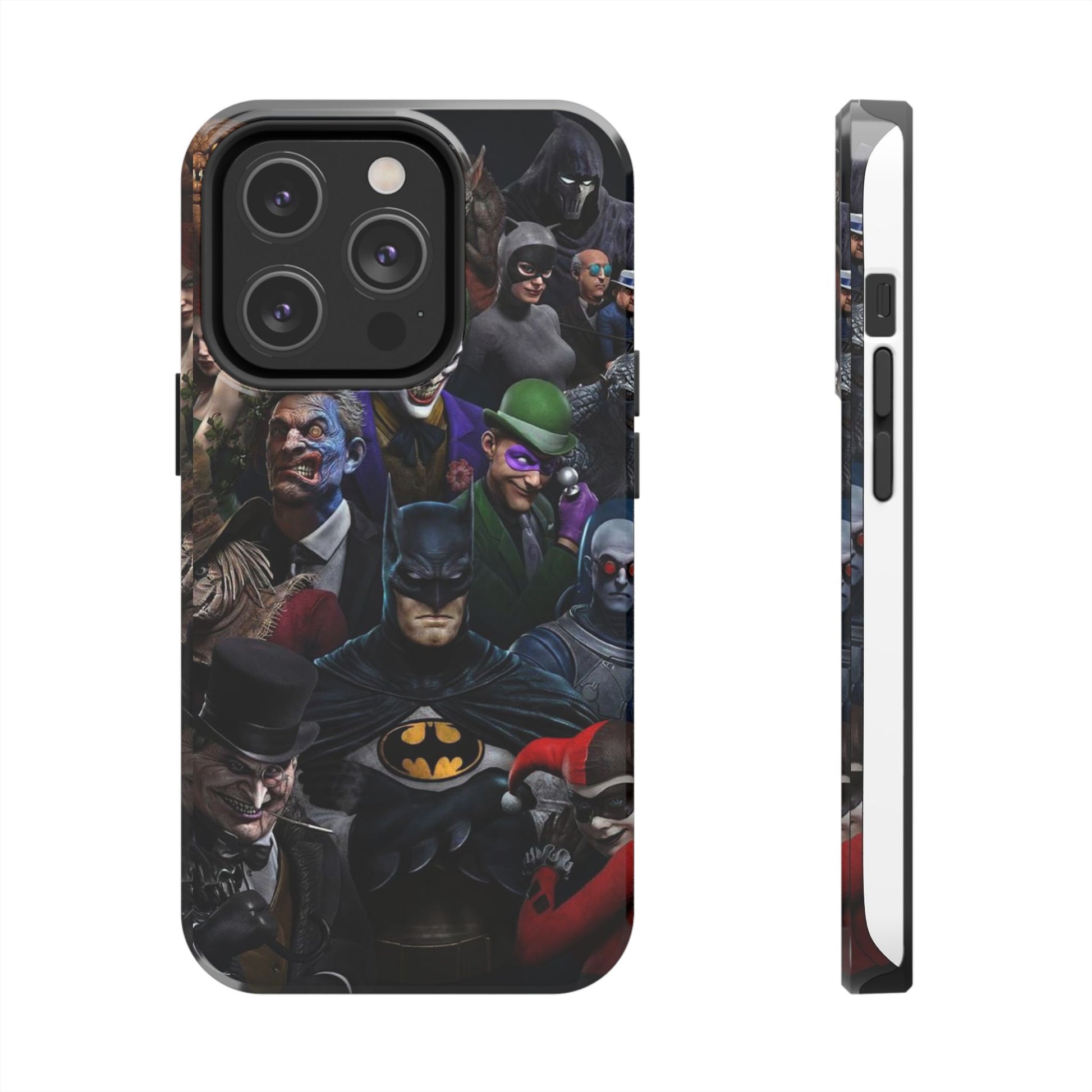 Batman and Rogues Gallery Phone Cases for Iphones & Samsung Phones
