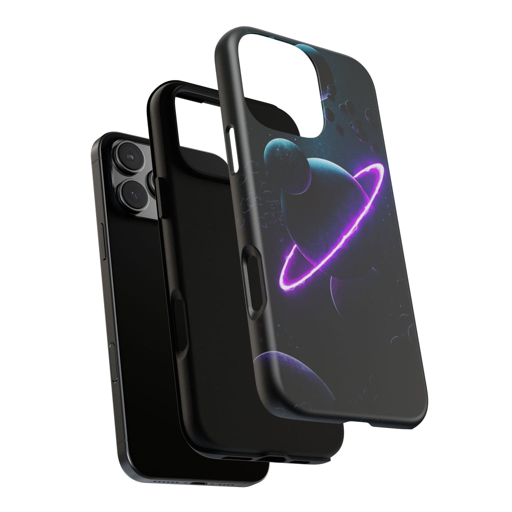 Space Themed Tough Cases for iPhones, Samsung, and Pixel