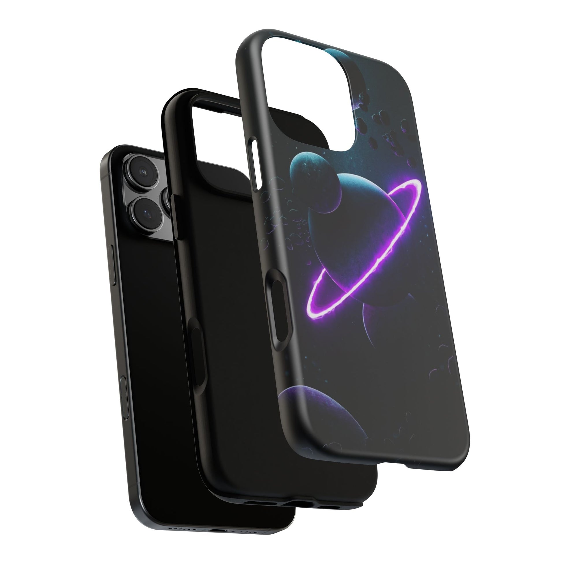Space Themed Tough Cases for iPhones, Samsung, and Pixel