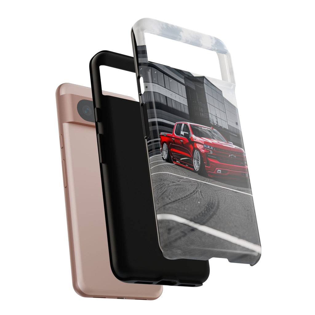 Lowrider Silverado Tough Cases for iPhones, Samsung, and Pixel