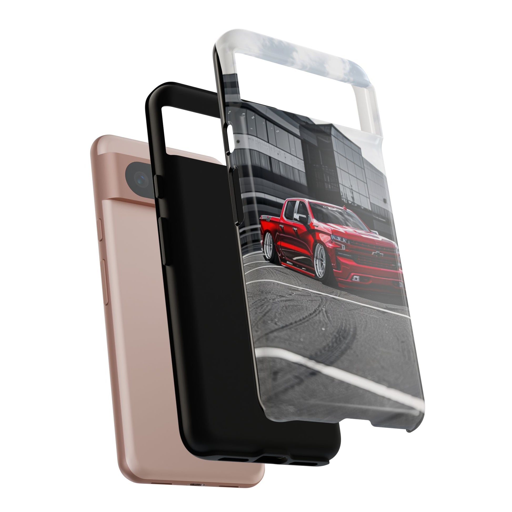 Lowrider Silverado Tough Cases for iPhones, Samsung, and Pixel