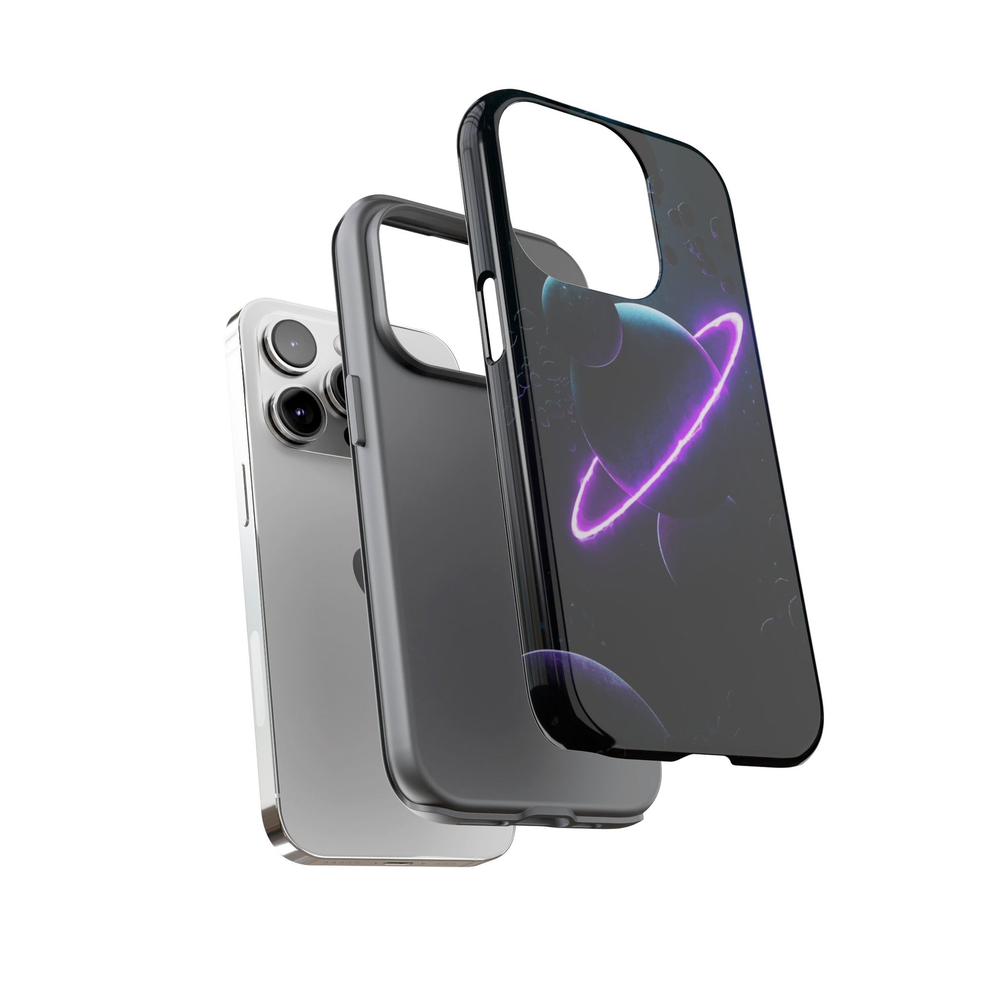 Space Themed Tough Cases for iPhones, Samsung, and Pixel