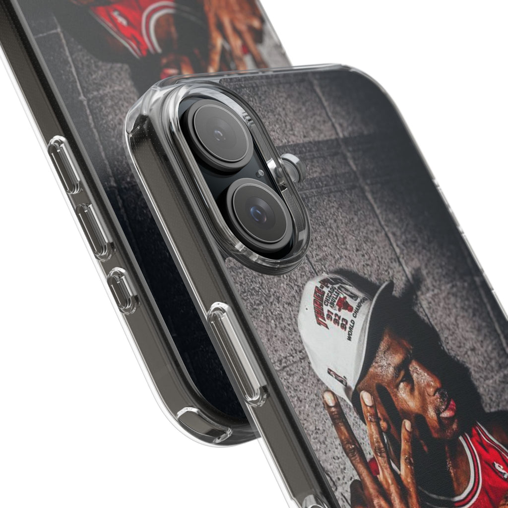 Chicago 3 Peat Basketball Drop proof for Select Samsung & iPhones
