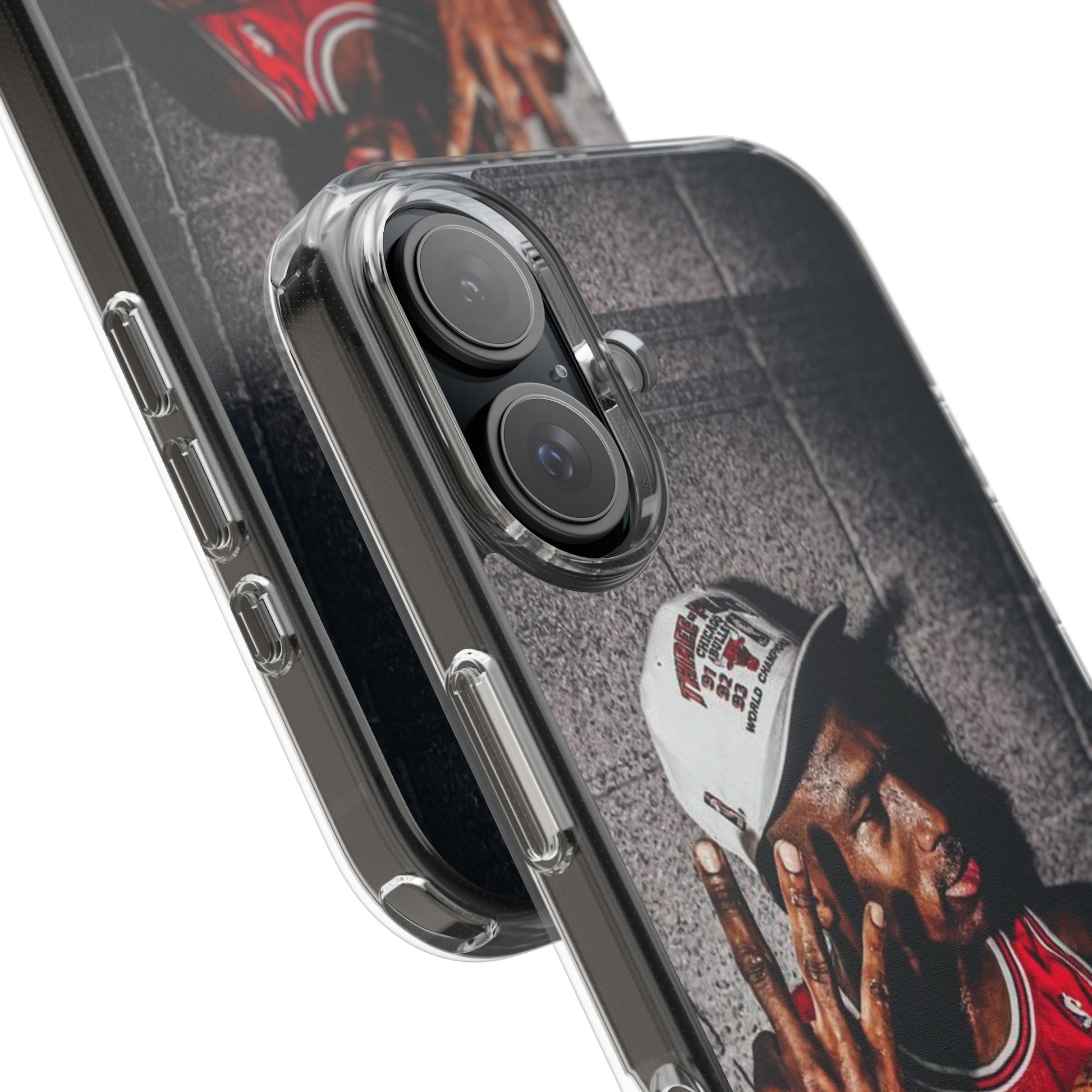 Chicago 3 Peat Basketball Drop proof for Select Samsung & iPhones