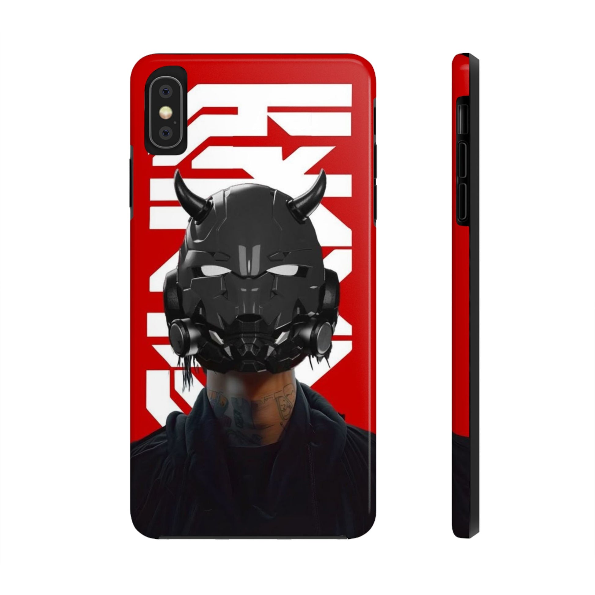 Cyberpunk Warrior Phone Case for iPhone & Samsung Galaxy Phones