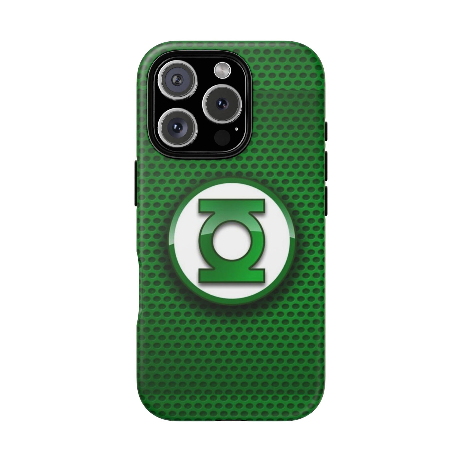 Green Lantern Logo Phone Case, Tough Cases, DC Case for iPhones, Samsung, and Pixel
