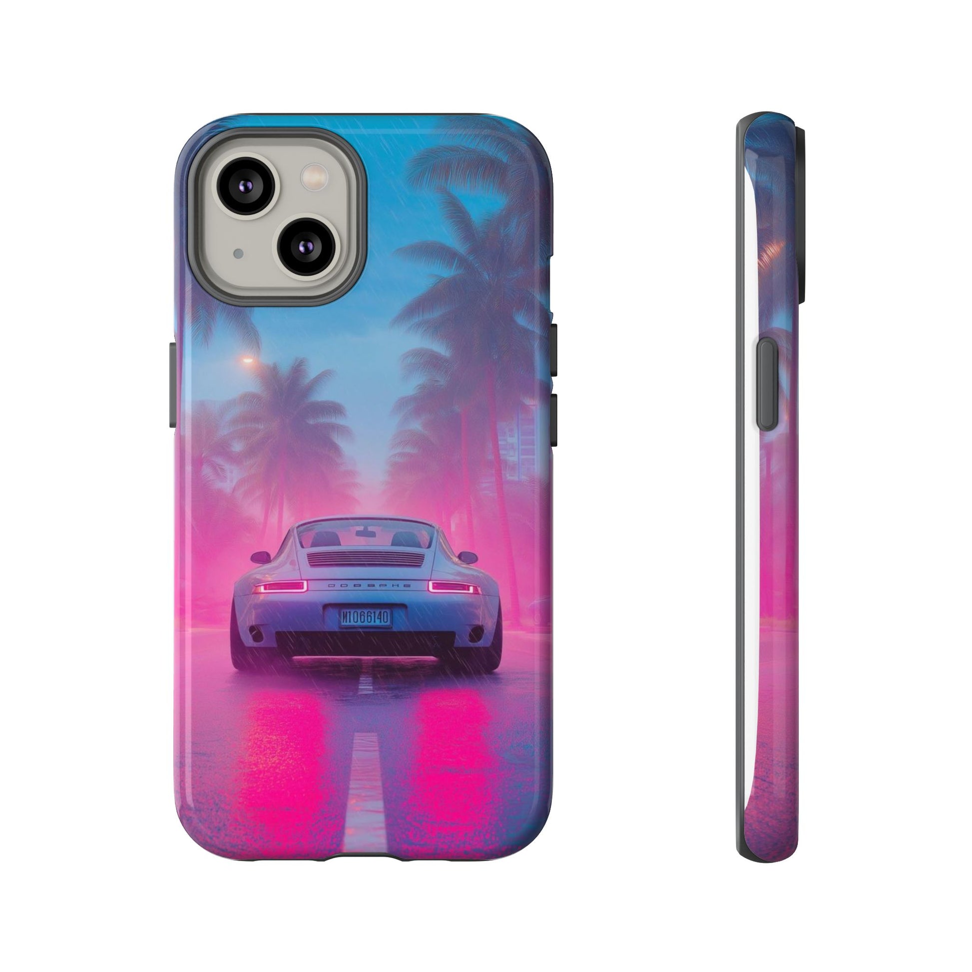 Miami Vice Porsche Phone Case for iPhone, Samsung Galaxy, & Pixel Phones