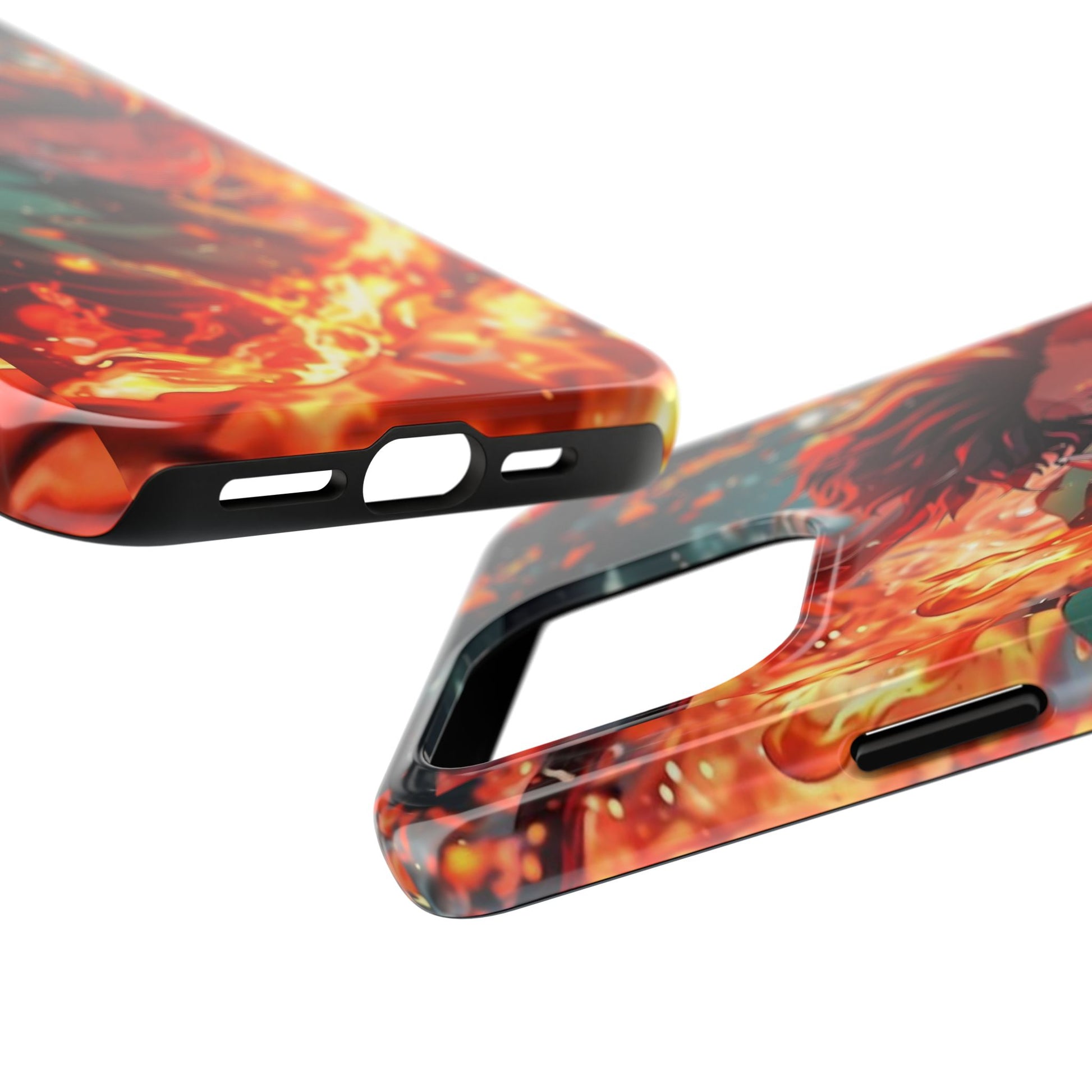 Demon Slayer Tanjiro Phone Case for iPhone & Samsung Galaxy Phones