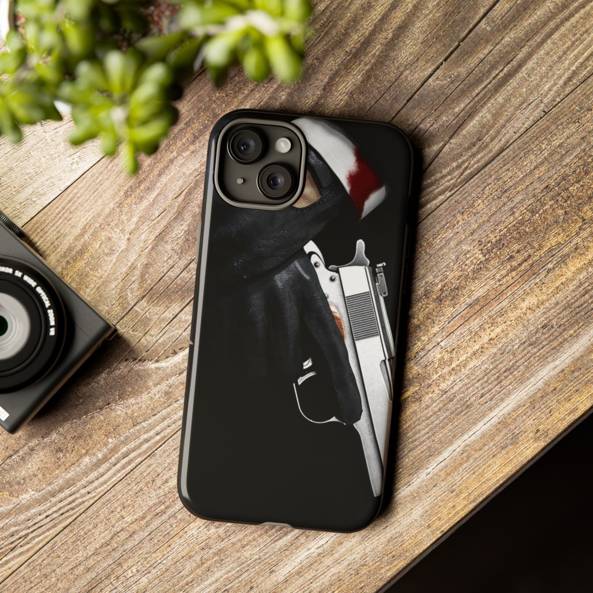 Agent 47 Gamer Phone Case, Tough Cases, Disney Phone for iPhones, Samsung, and Pixel