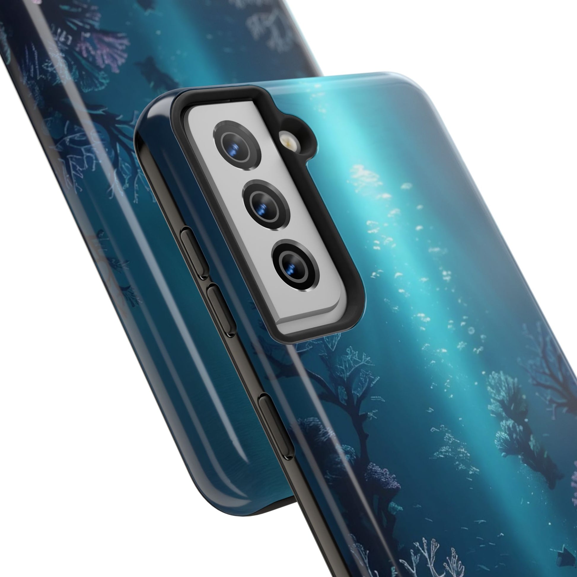 Deep Blue Sea Theme Phone Cases for iPhones & Samsung Phones