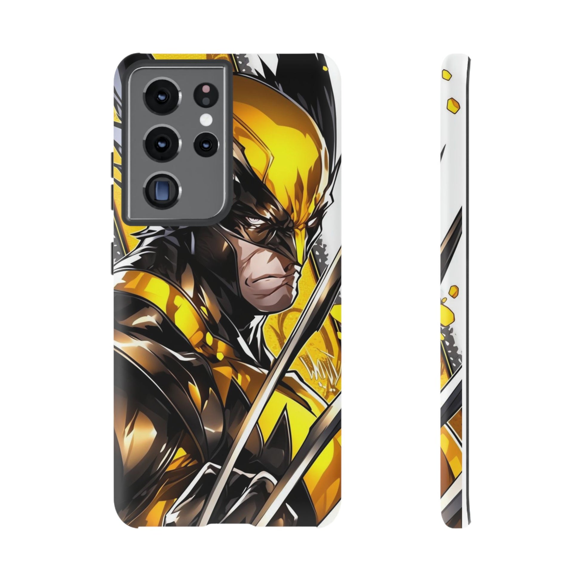 Copy of X-Men Wolverine Phone Case, Tough Cases for iPhones, Samsung, and Pixel