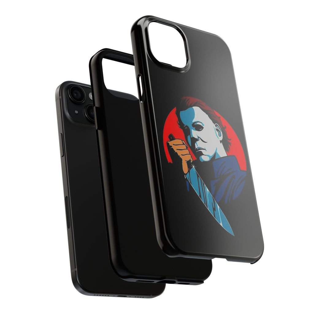 Michael Myers Halloween Art Phone Cases for iPhones & Samsung Phones