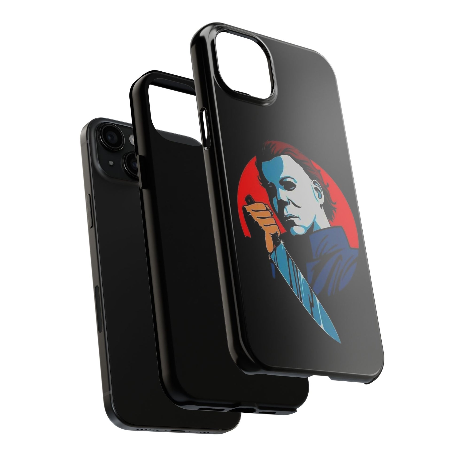Michael Myers Halloween Art Phone Cases for iPhones & Samsung Phones