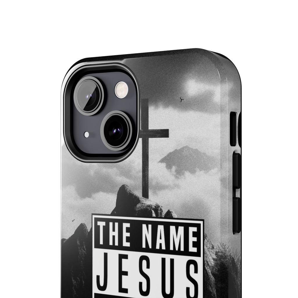 Jesus, The Name Above All Names Christian Cases for iPhones & Samsung Phones