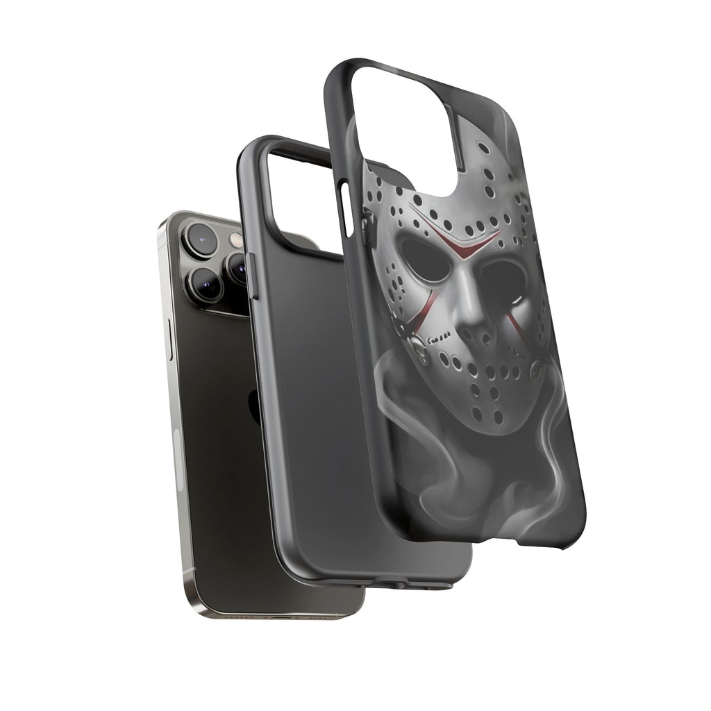 Friday the 13th Jason's Mask Tough Cases for iPhones, Samsung, and Pixel
