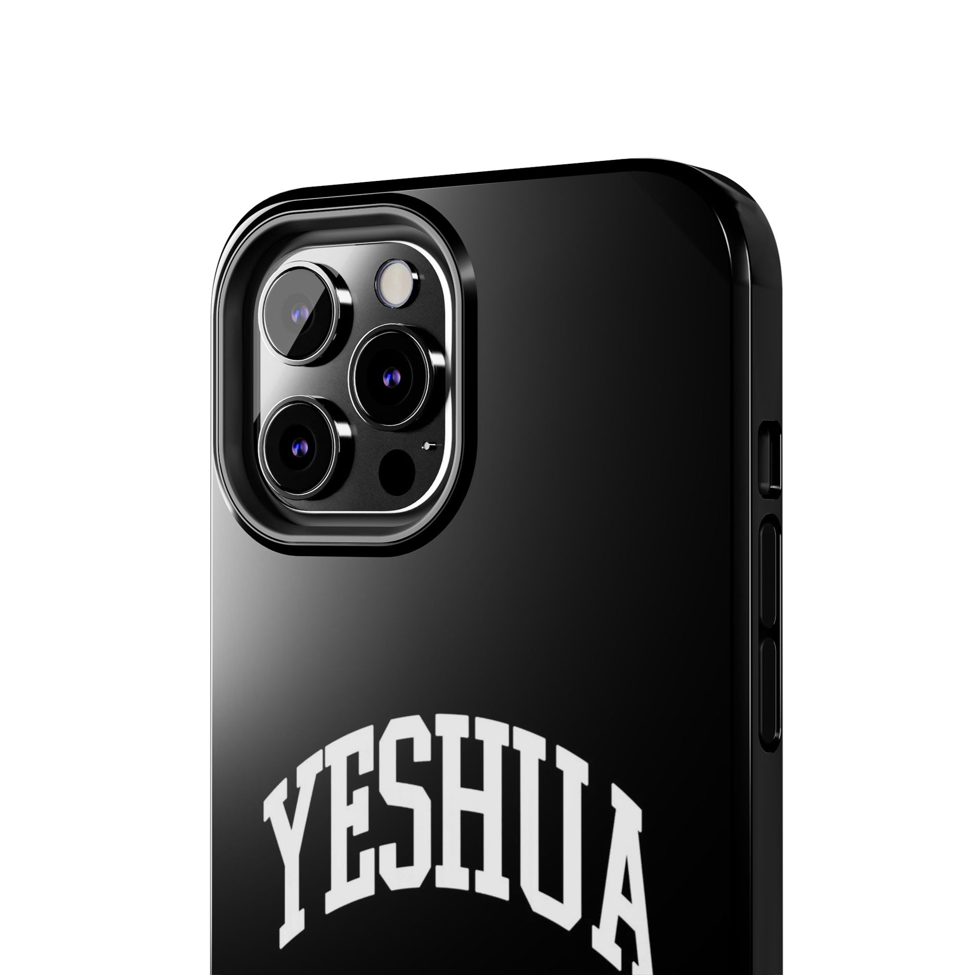 Yeshua He Saves Christian Theme Phone Cases for iPhones & Samsung Phones
