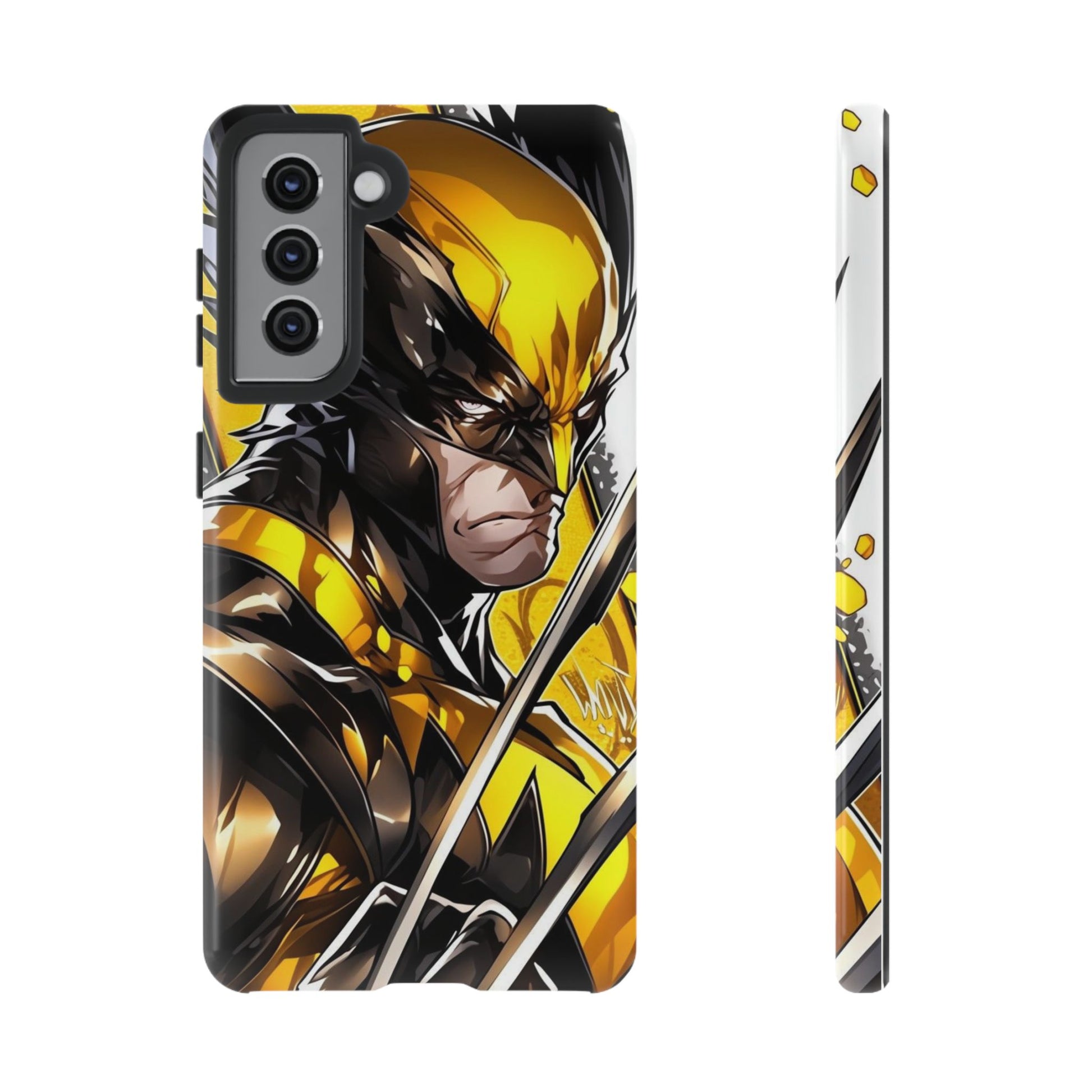 Copy of X-Men Wolverine Phone Case, Tough Cases for iPhones, Samsung, and Pixel