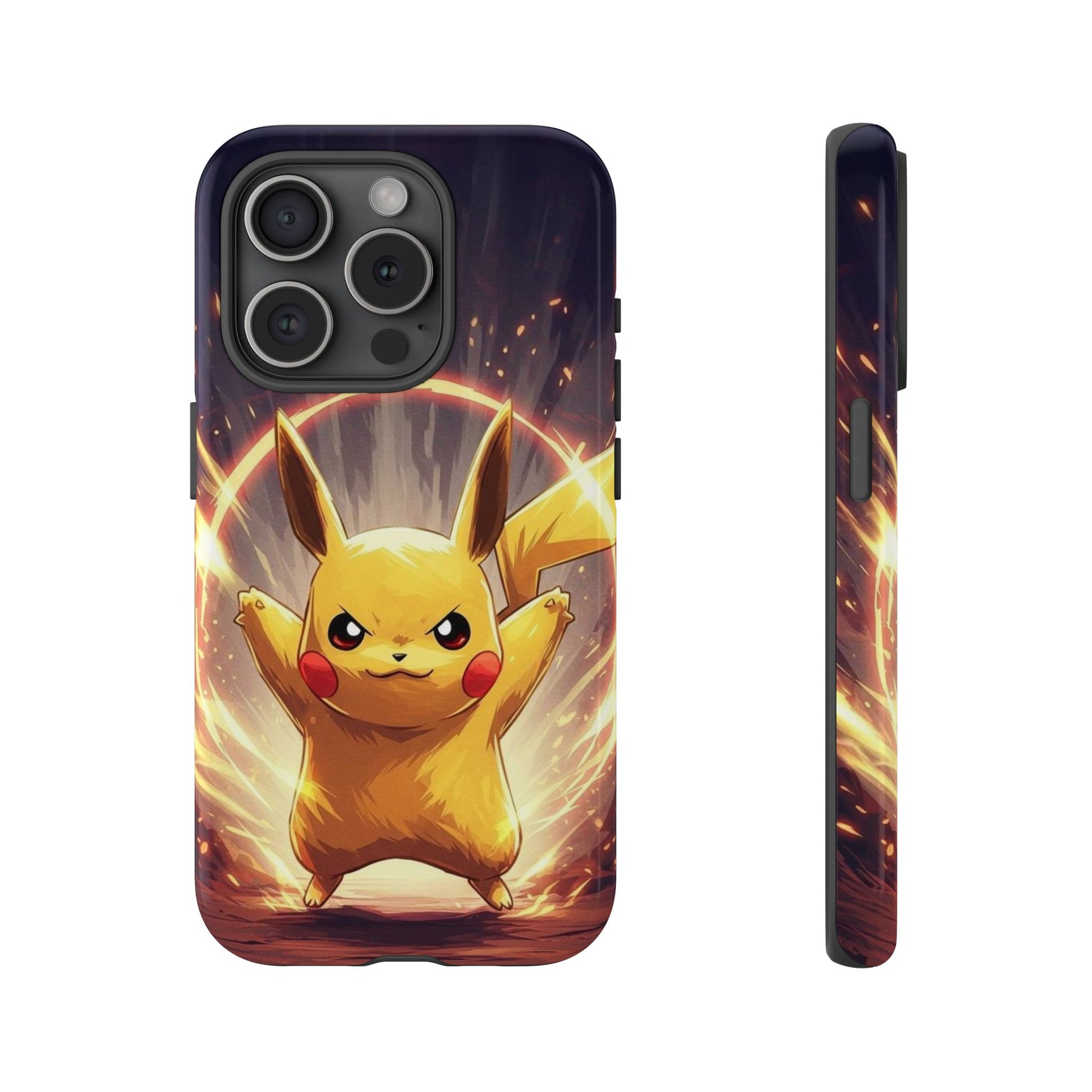 Cute Anime Pokemon Phone Case - Tough Cases, iPhone, Pixel, Galaxy S22 and up