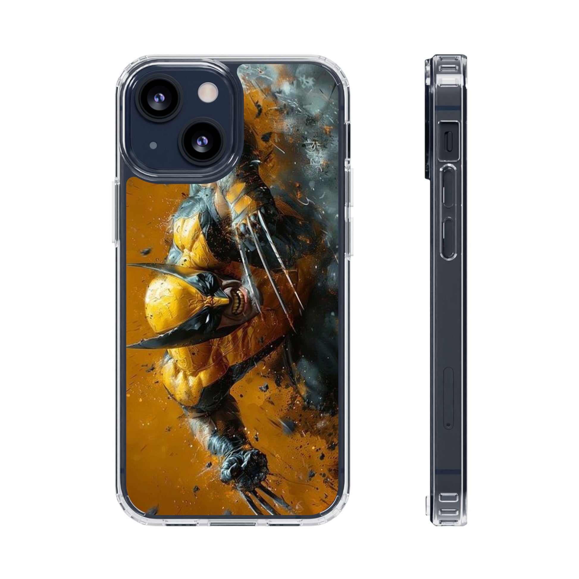 Wolverine Comic Book Art Iphone, Samsung case