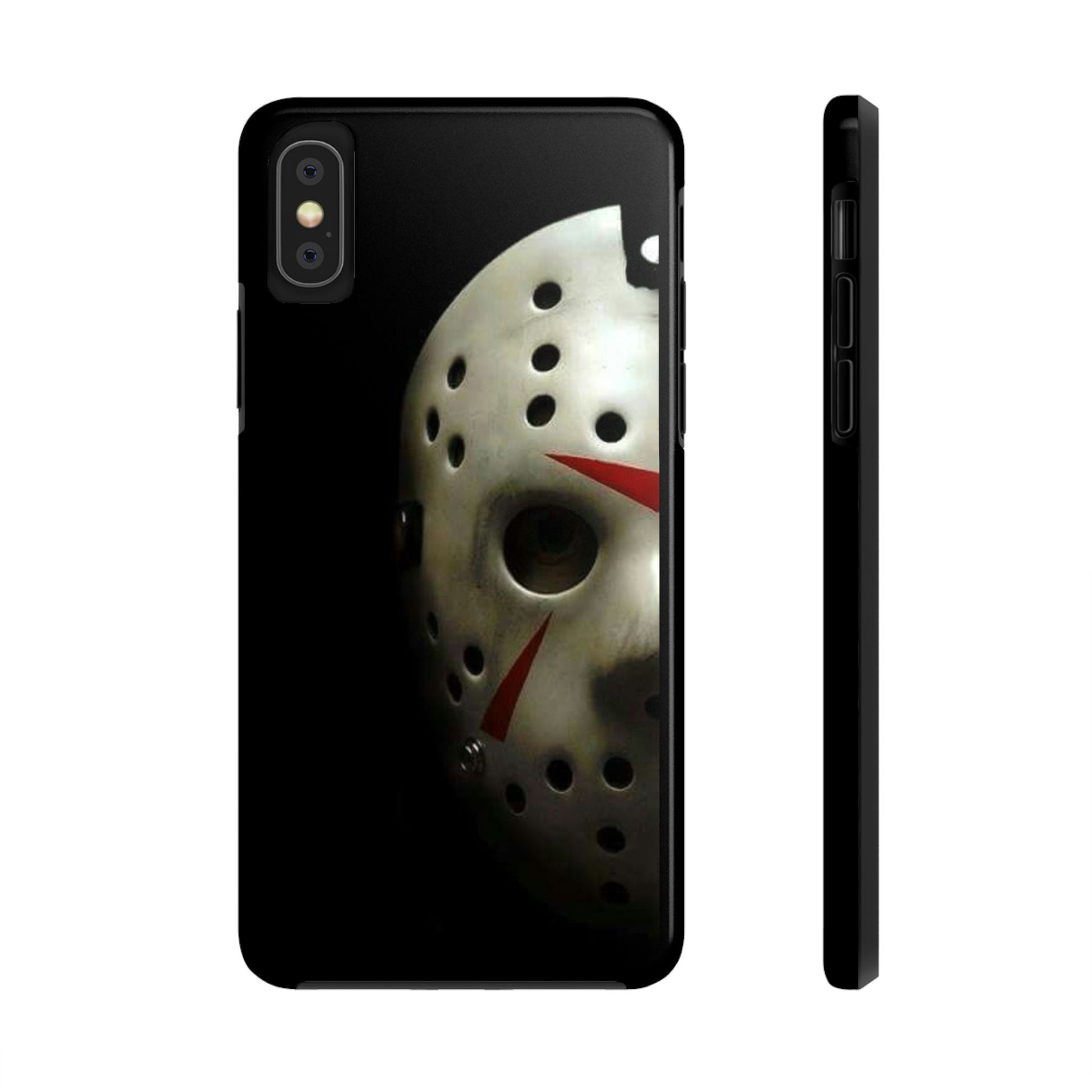 Friday the 13th Jason Mask Theme Phone Cases for iPhones & Samsung Phones